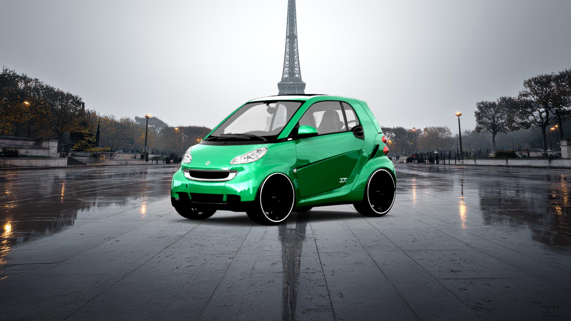 Smart Fortwo 3 Door Hatchback 2007 tuning