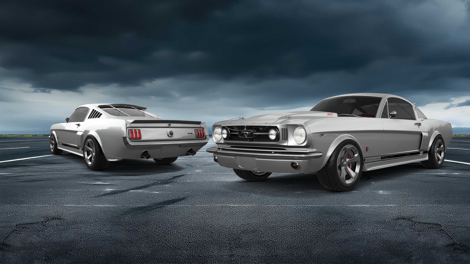 Ford Mustang Fastback 1964