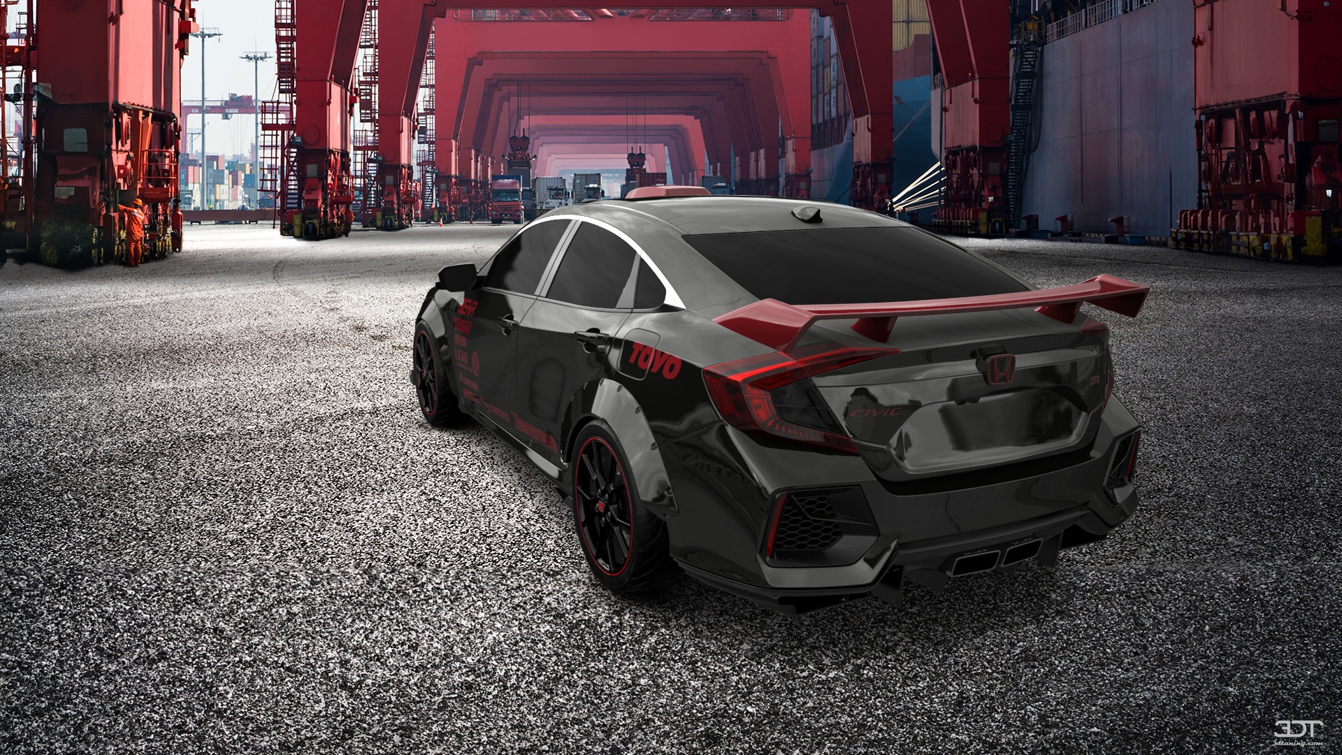 Honda Civic Sedan 2016 tuning