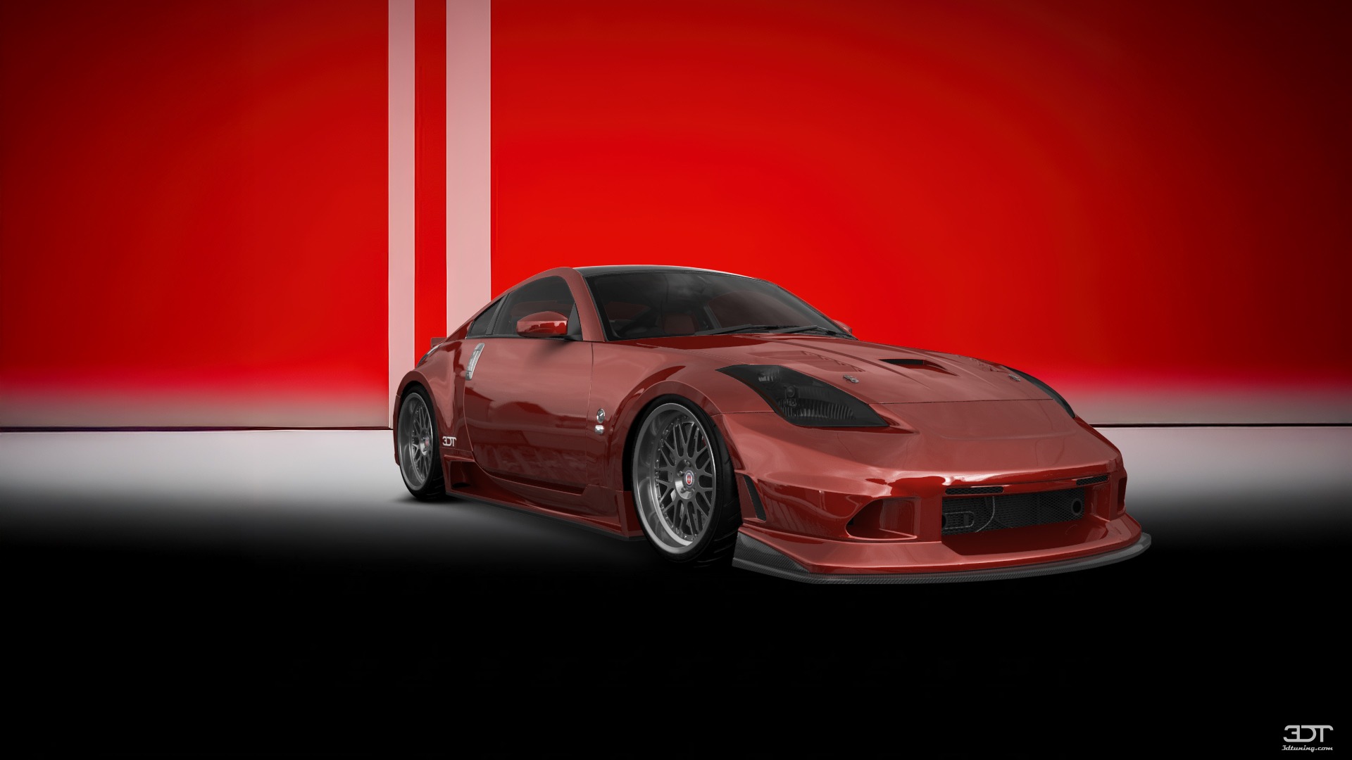 Nissan 350Z 2 Door Coupe 2002 tuning