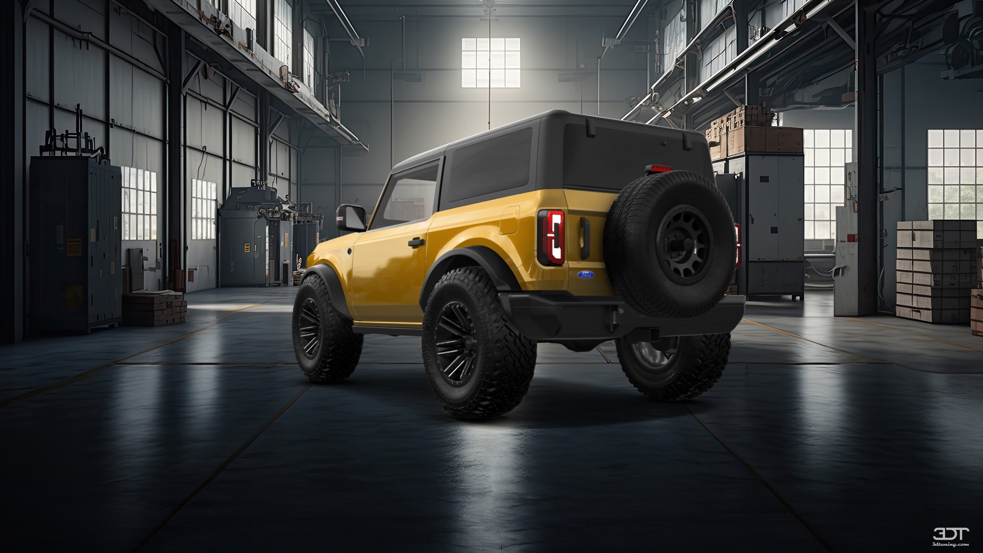 Ford Bronco 2 Door SUV 2021 Images