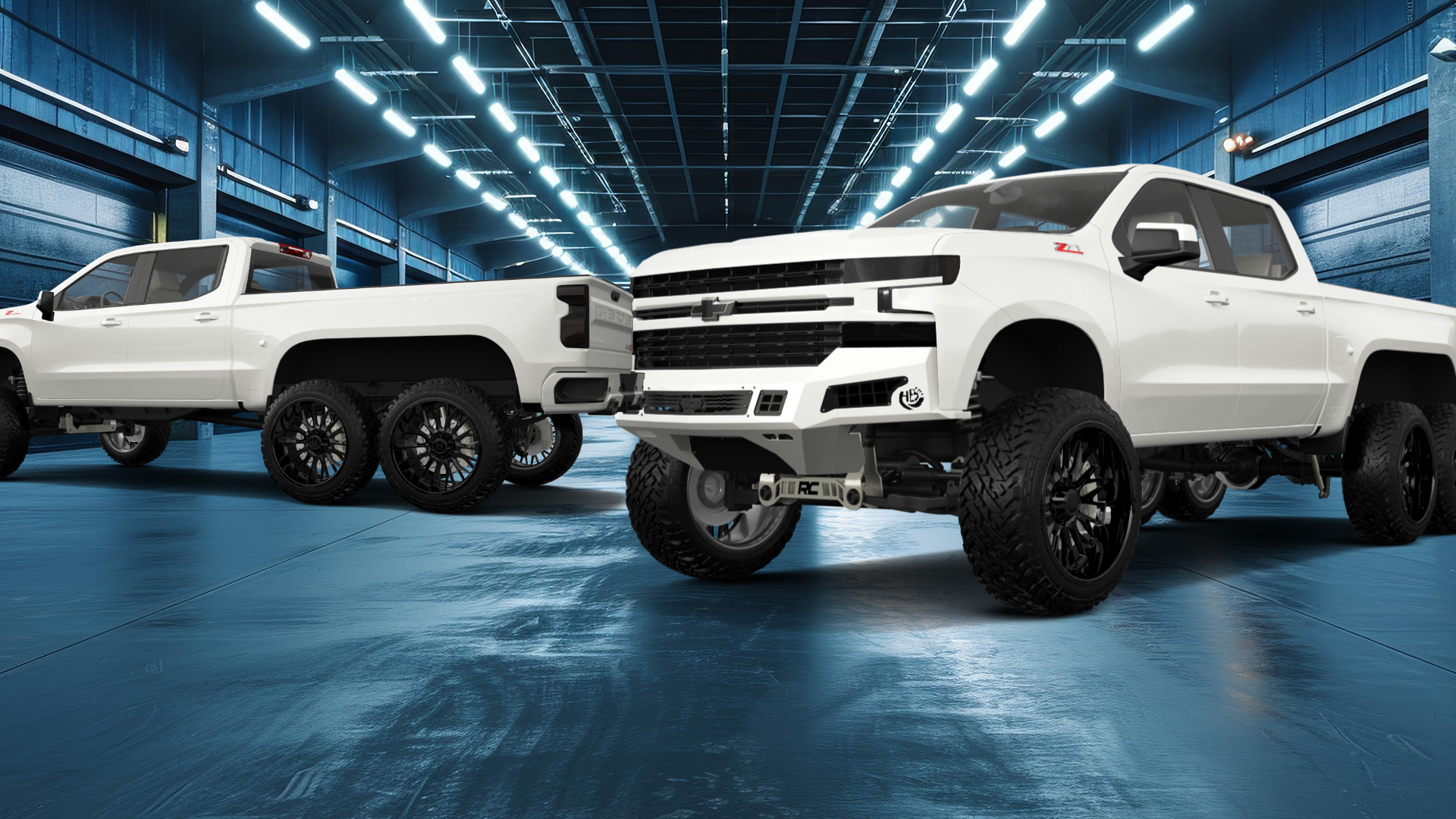 Chevrolet Silverado Hennessey Goliath 6X6 Truck 2020