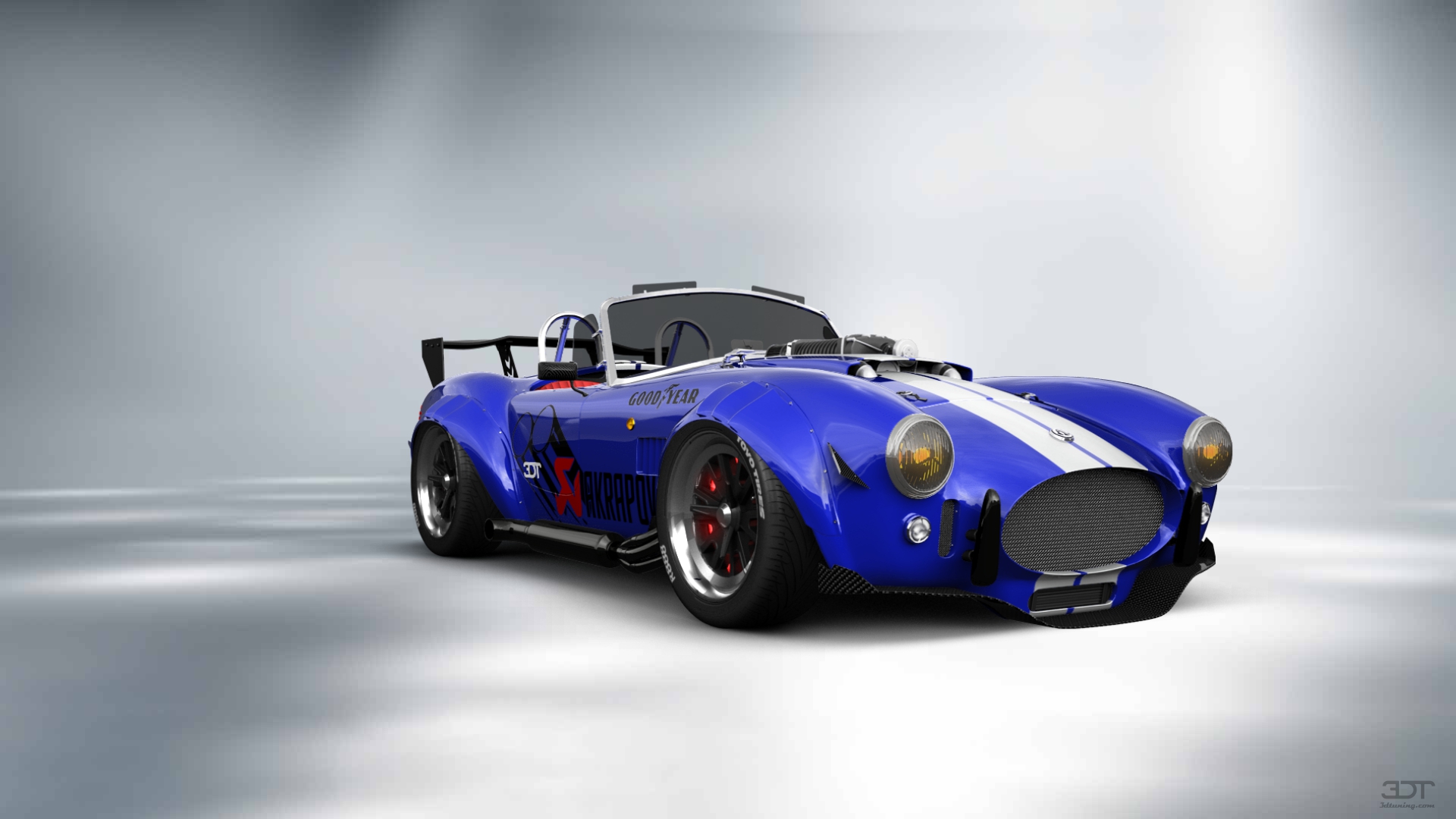 AC Cobra Classic Roadster 1962 tuning