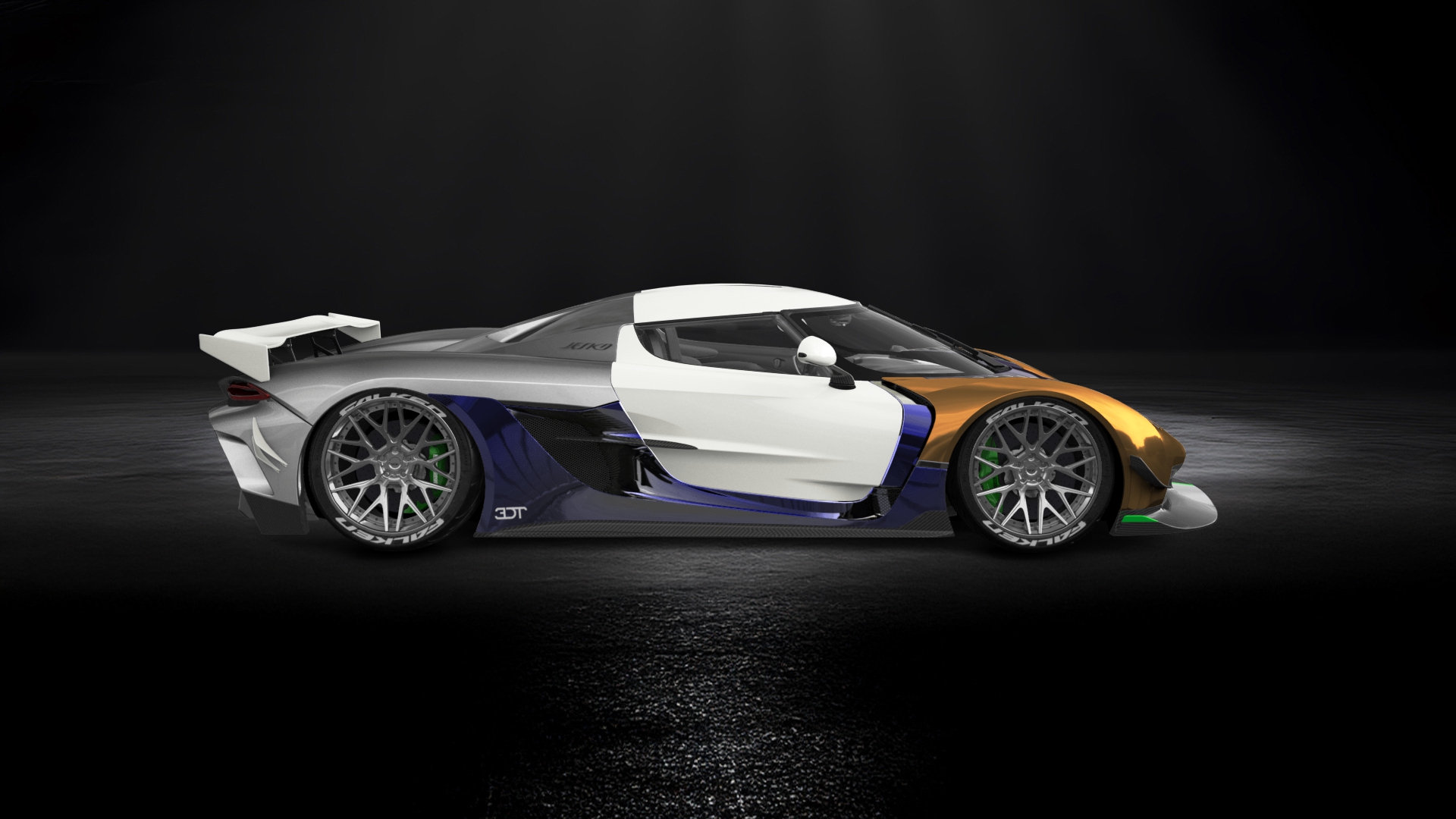 Koenigsegg Jesko 2 door targa top 2020