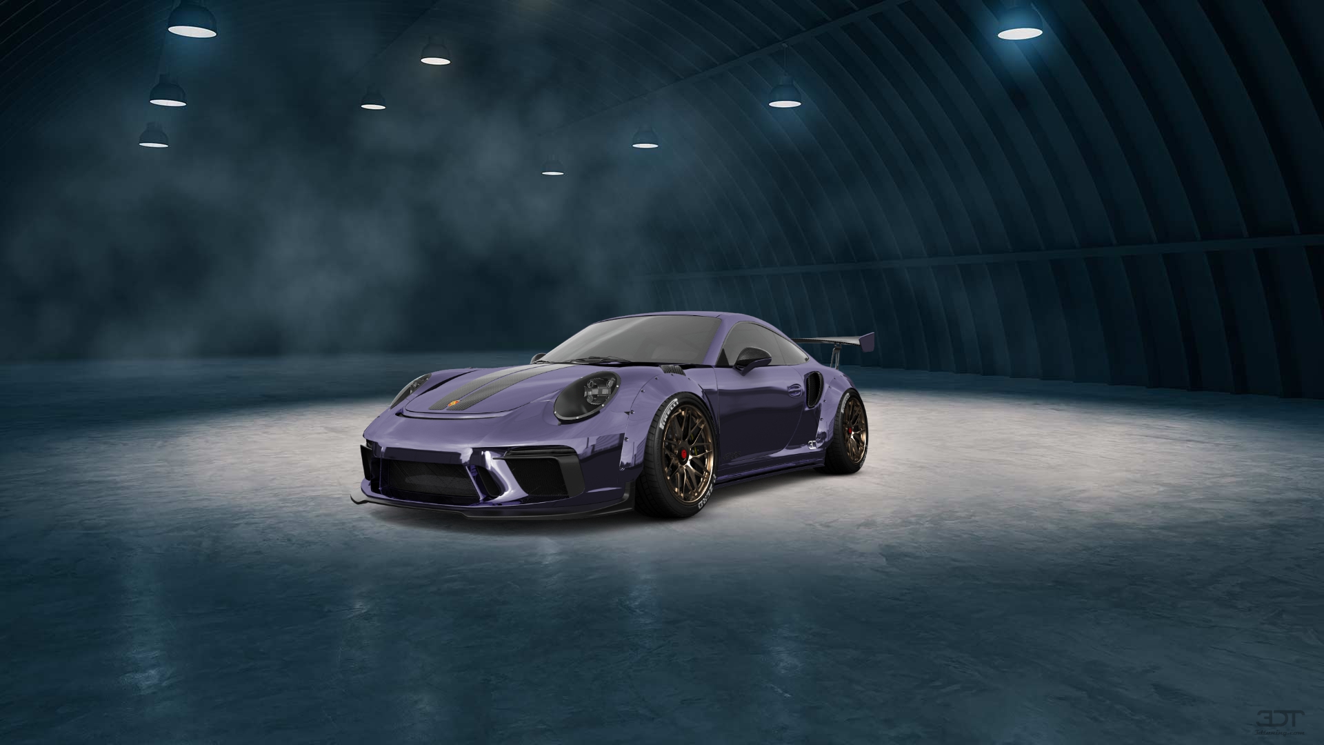 Porsche 911 Turbo S 2 Door Coupe 2014