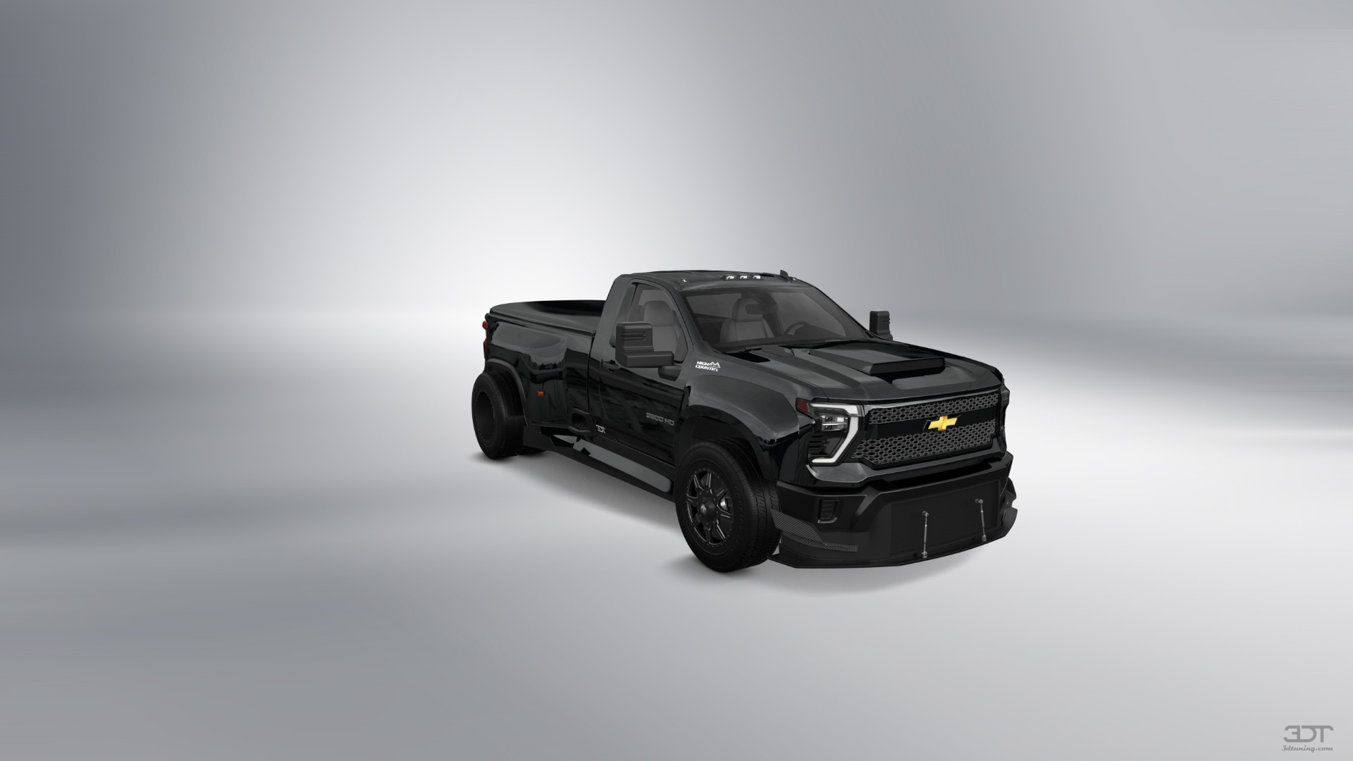 Chevrolet Silverado 3500 HD 2 Door pickup truck 2024 tuning
