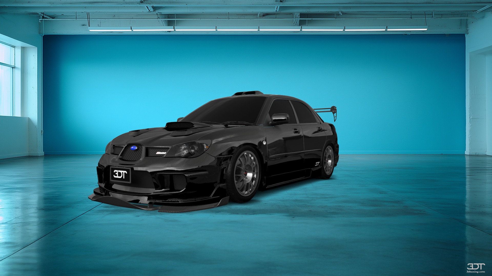 Subaru Impreza S204 4 Door Saloon 2006 tuning