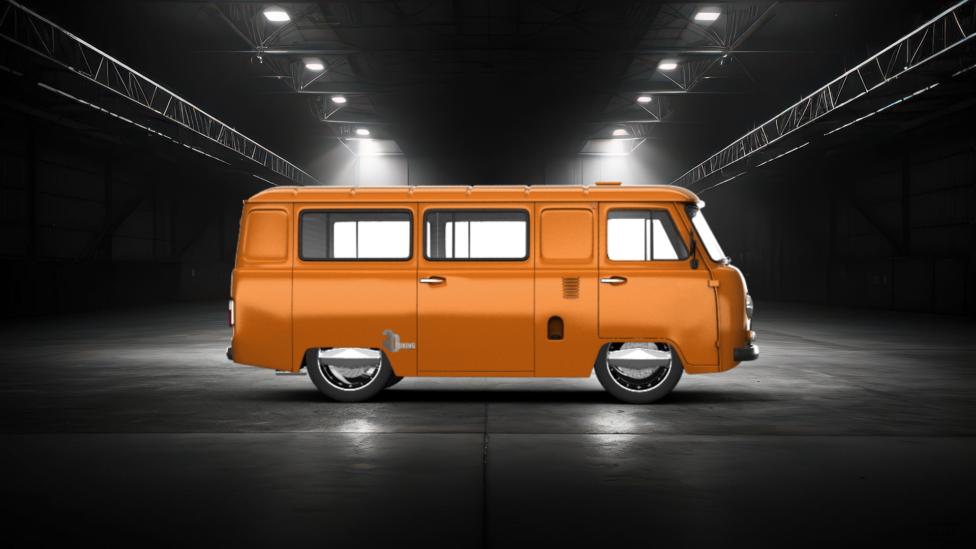 UAZ 452 Van 1965 tuning