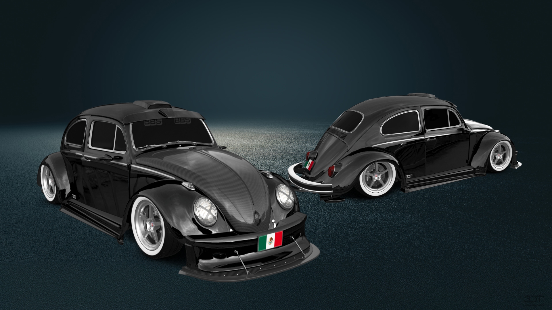 Volkswagen Beetle Saloon 1964 tuning