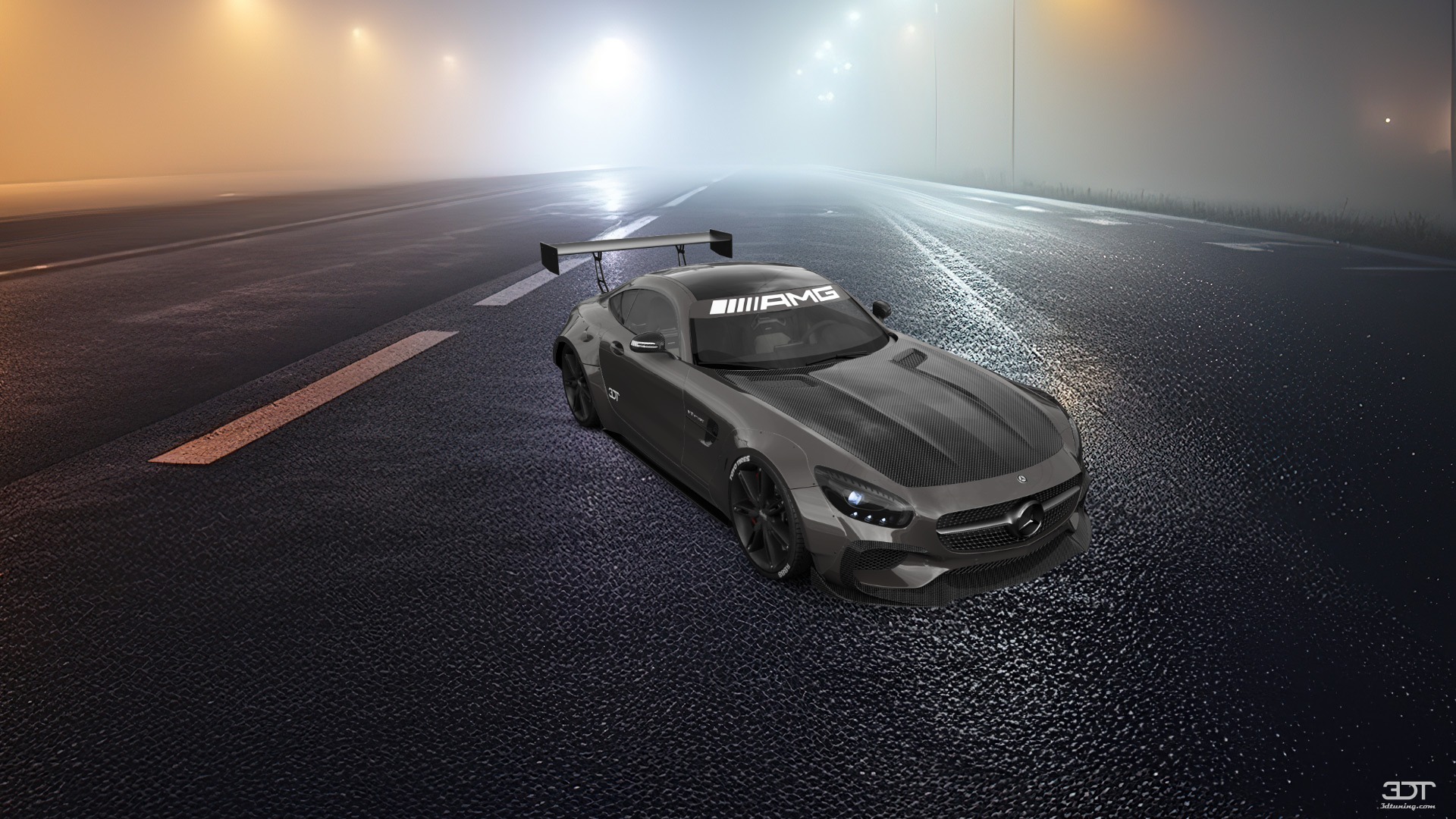 Mercedes AMG GT 2 door fastback coupe 2016