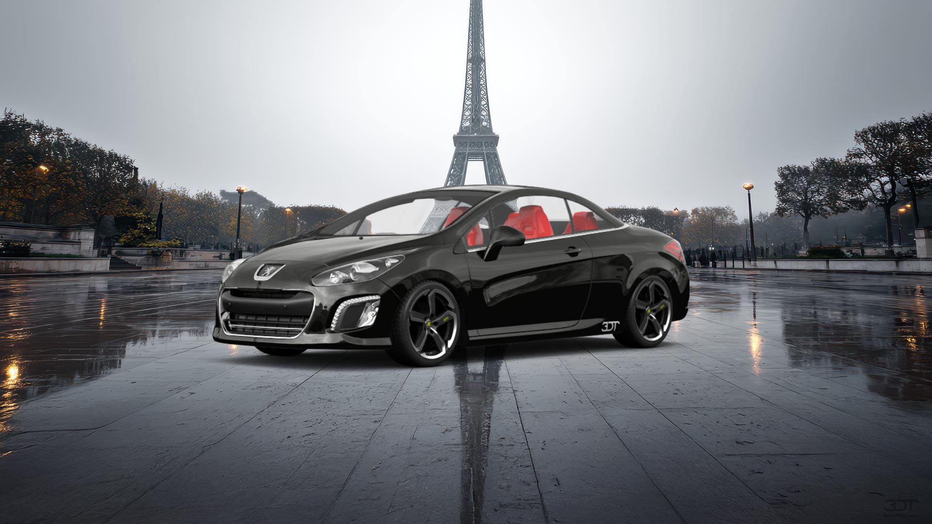 Peugeot 308 CC Coupe 2012