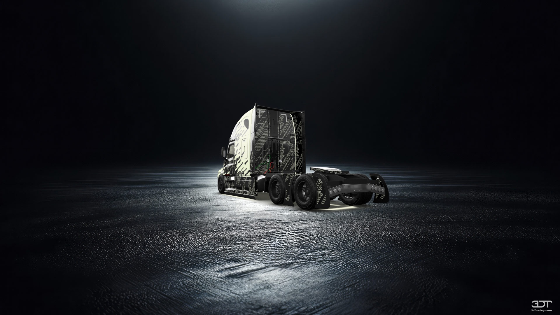 Freightliner Cascadia Sleeper Cab Truck 2018