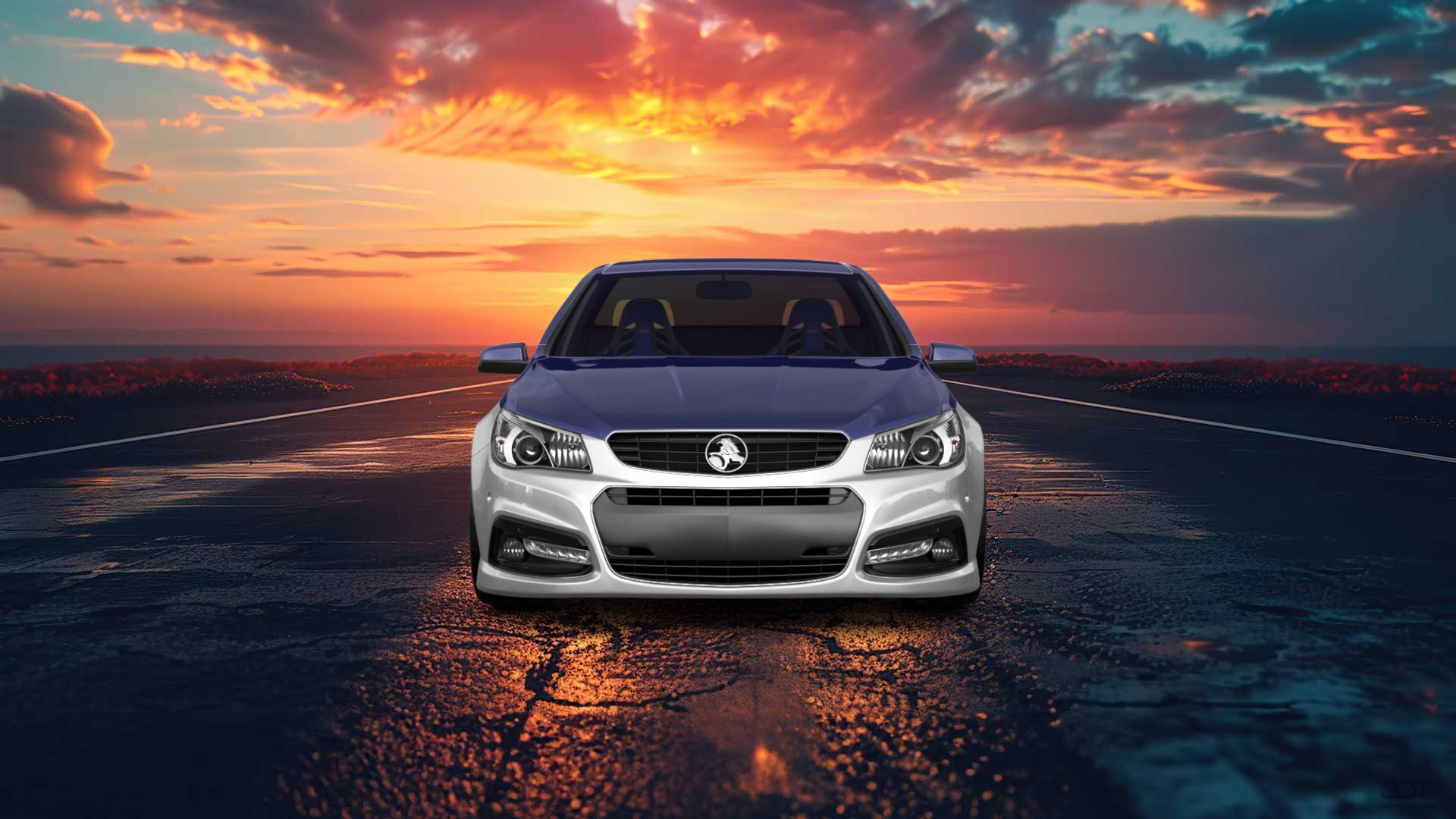 Holden VF Commodore Ute 2 Door Coupe 2014