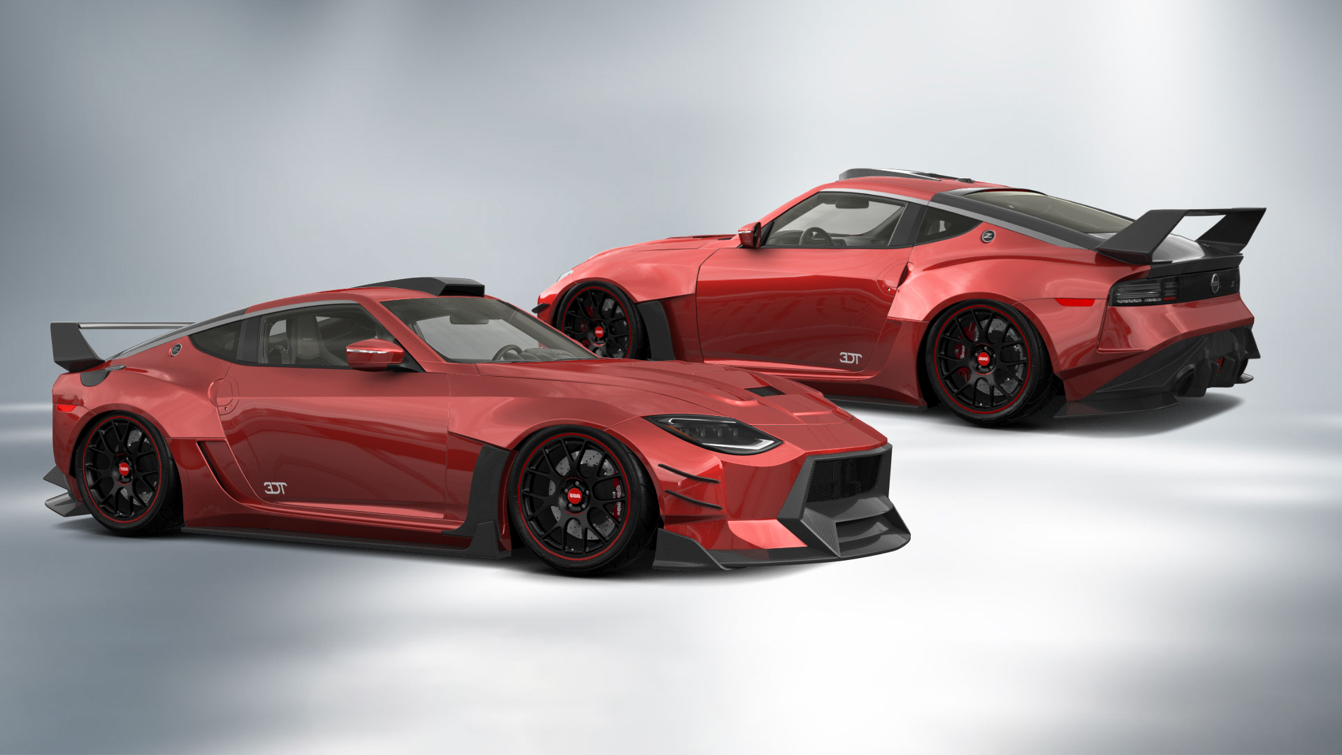 Nissan Z 2 door fastback coupe 2022 tuning