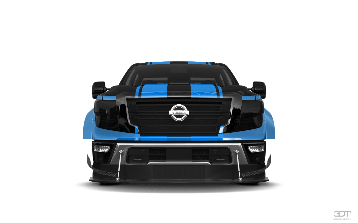 Tuning Nissan Titan 4 Door pickup truck 2021