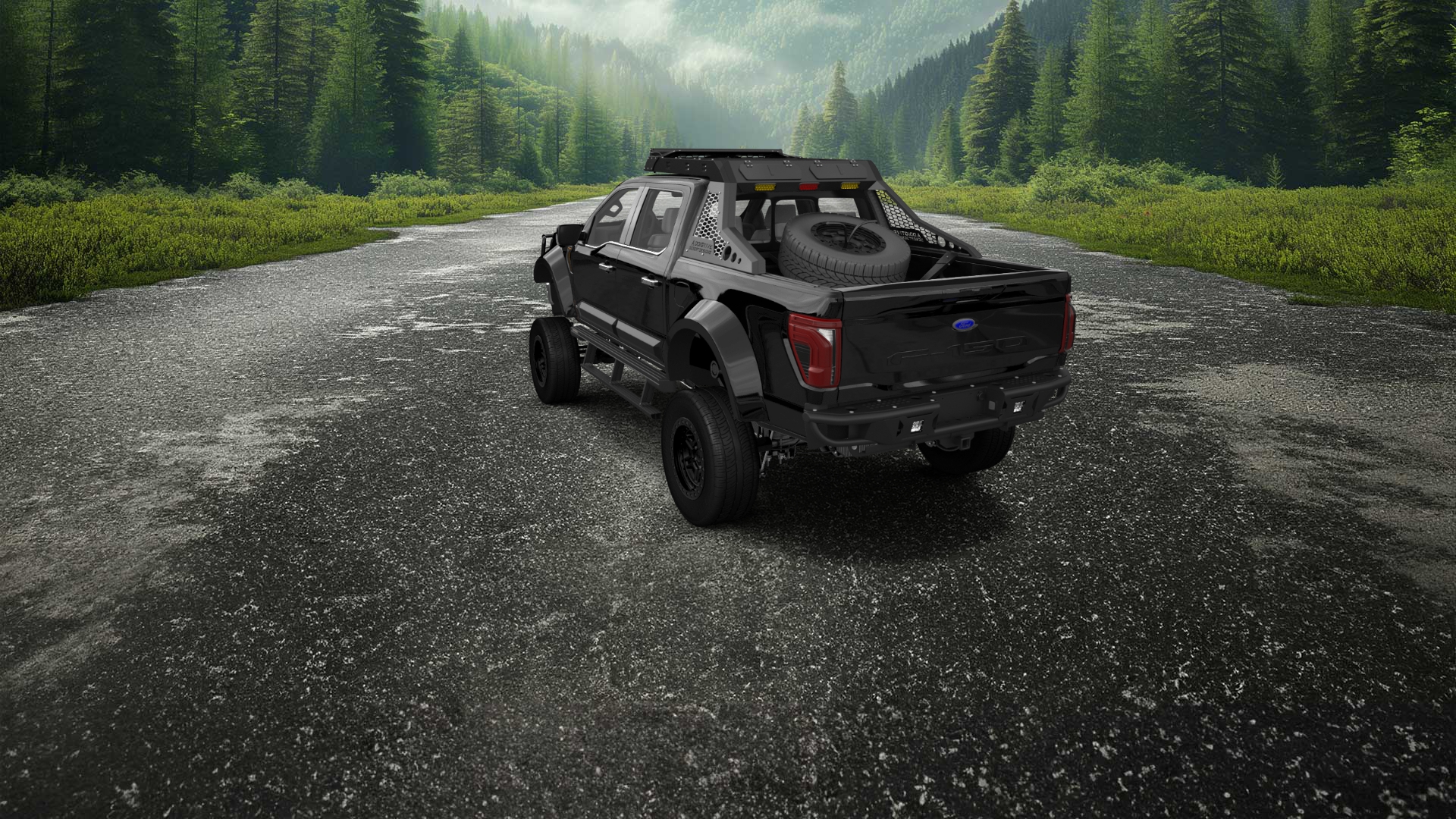Ford F-150 SuperCrew 4 Door pickup truck 2024