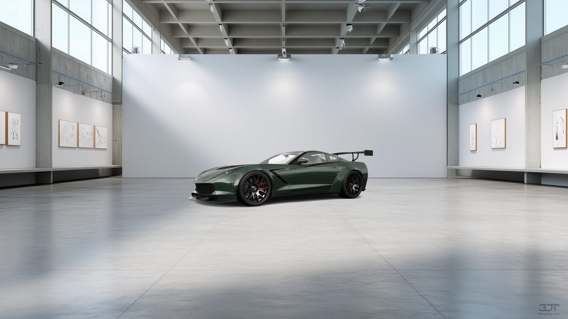 Chevrolet Corvette C7 2 Door Coupe 2015 tuning