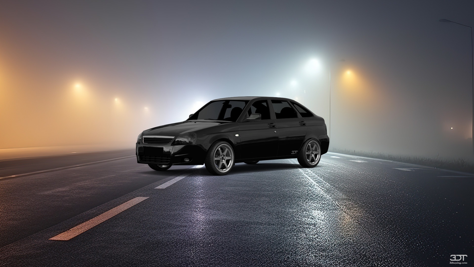 Lada Priora 2172 5 Door Hatchback 2012 tuning