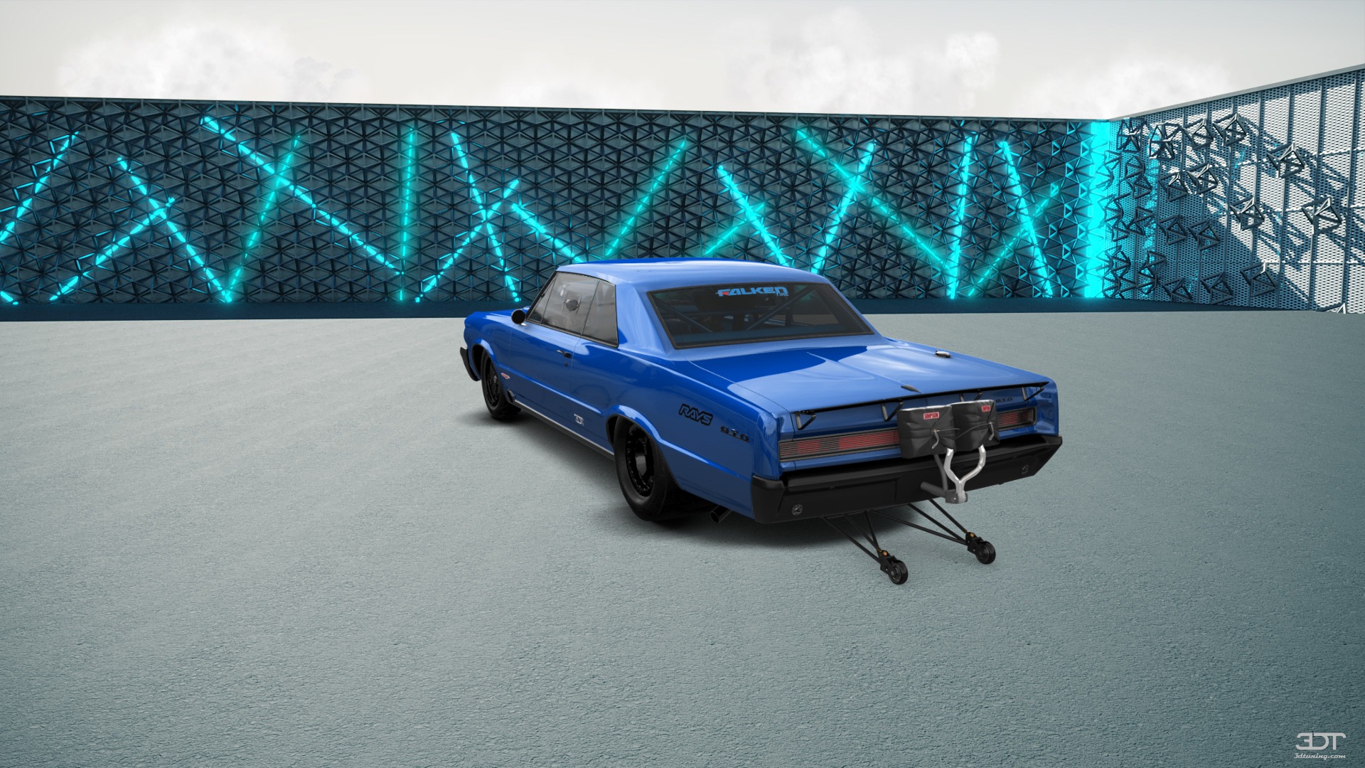 Pontiac GTO 2 Door Coupe 1964 tuning