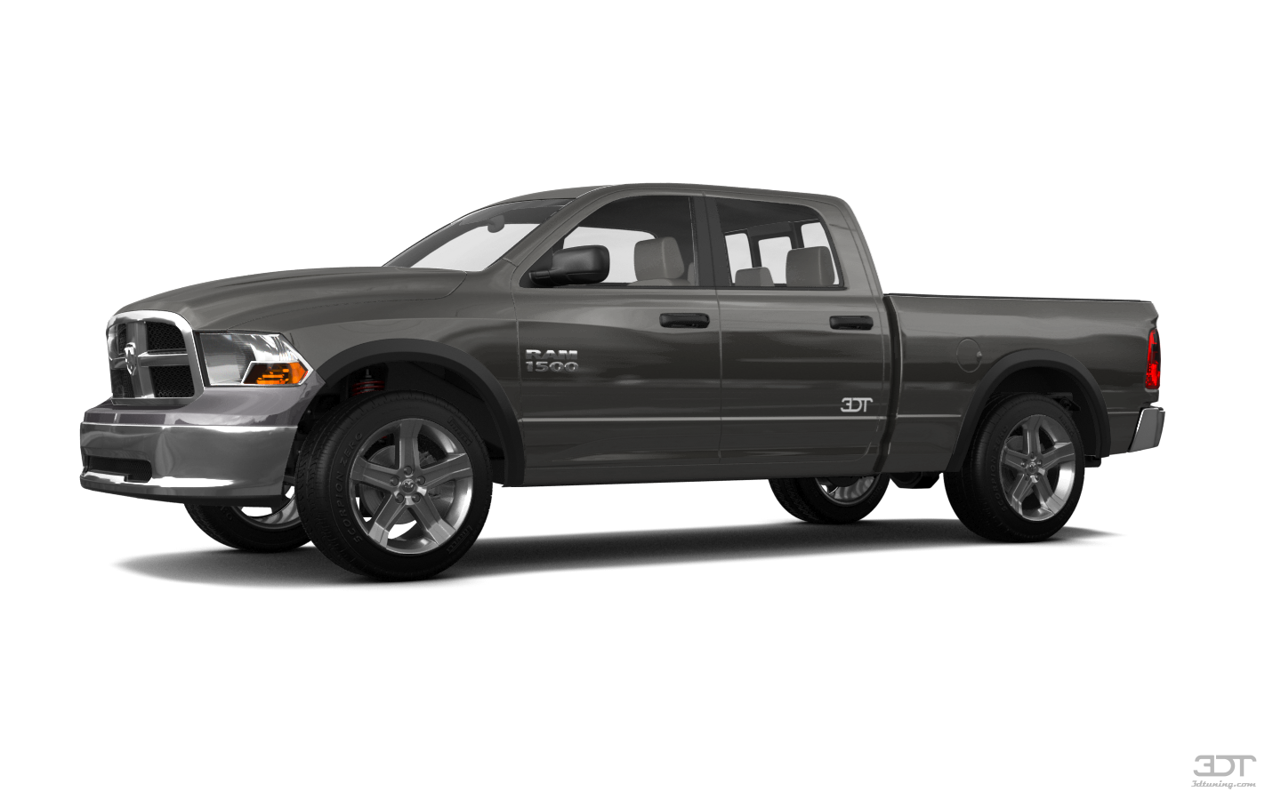 Dodge Ram 1500 Crew Cab 6.4 ft box 4 Door pickup truck 2009