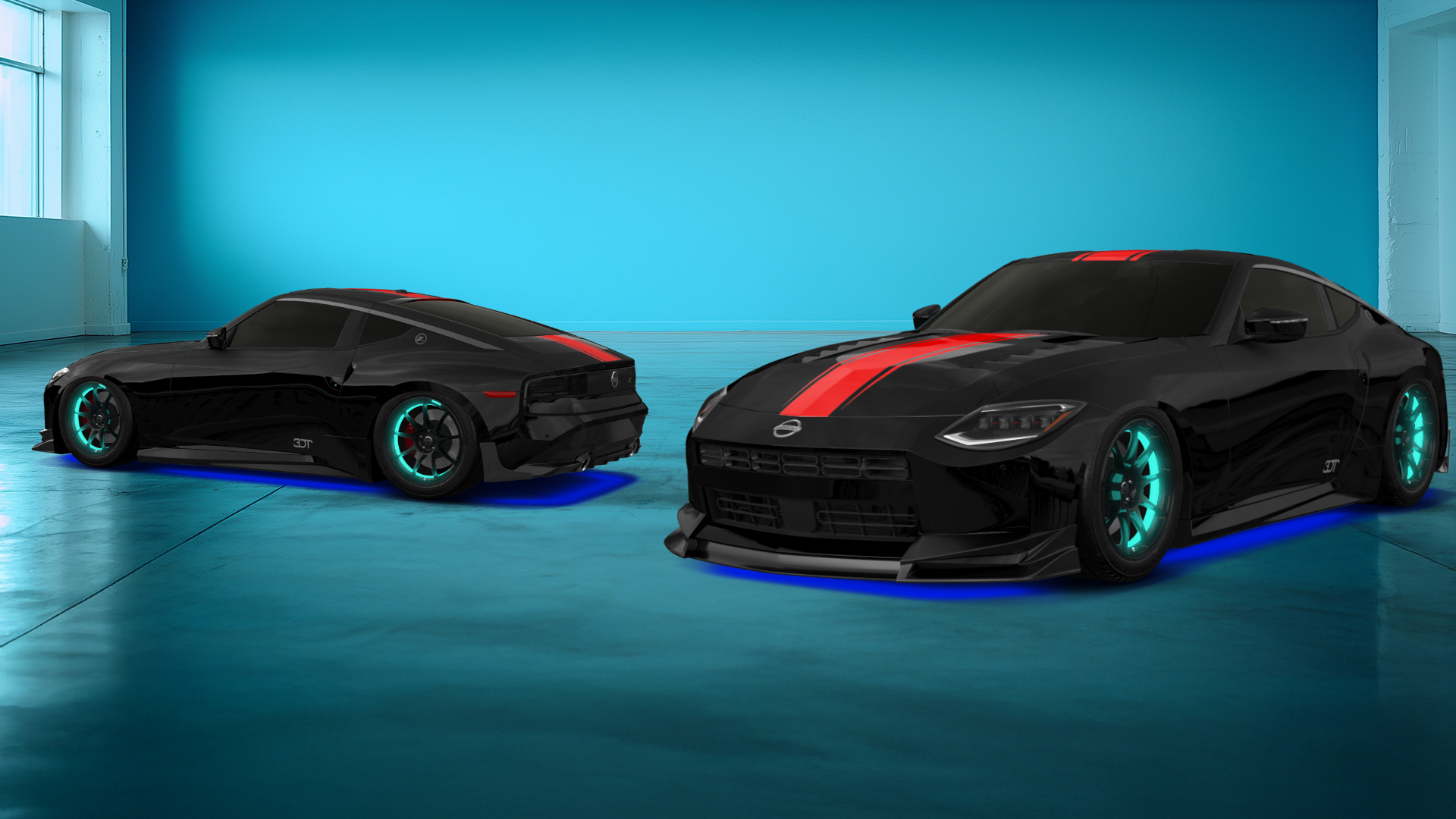 Nissan Z 2 door fastback coupe 2022 tuning