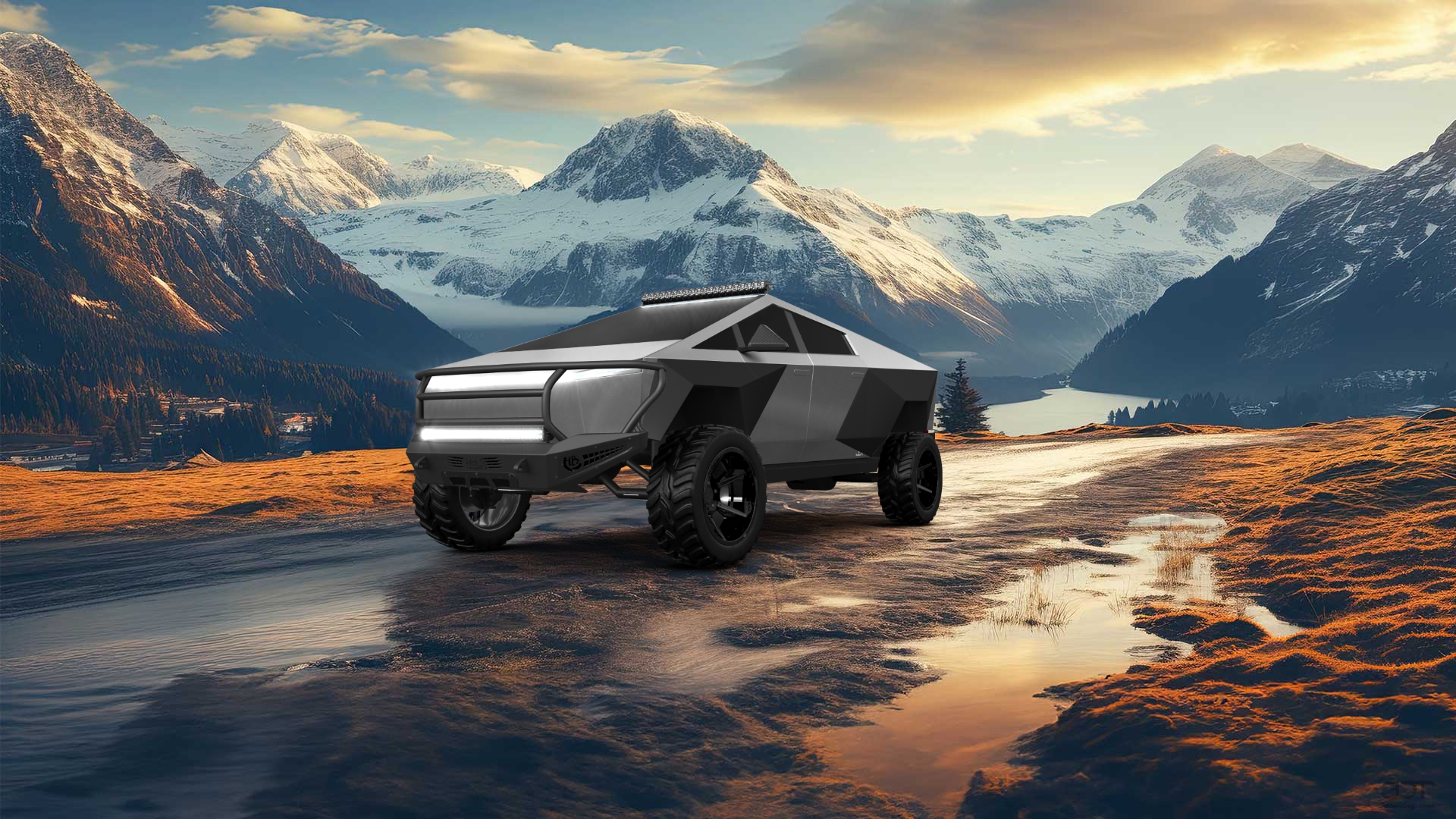 Tesla Cybertruck Truck 2021
