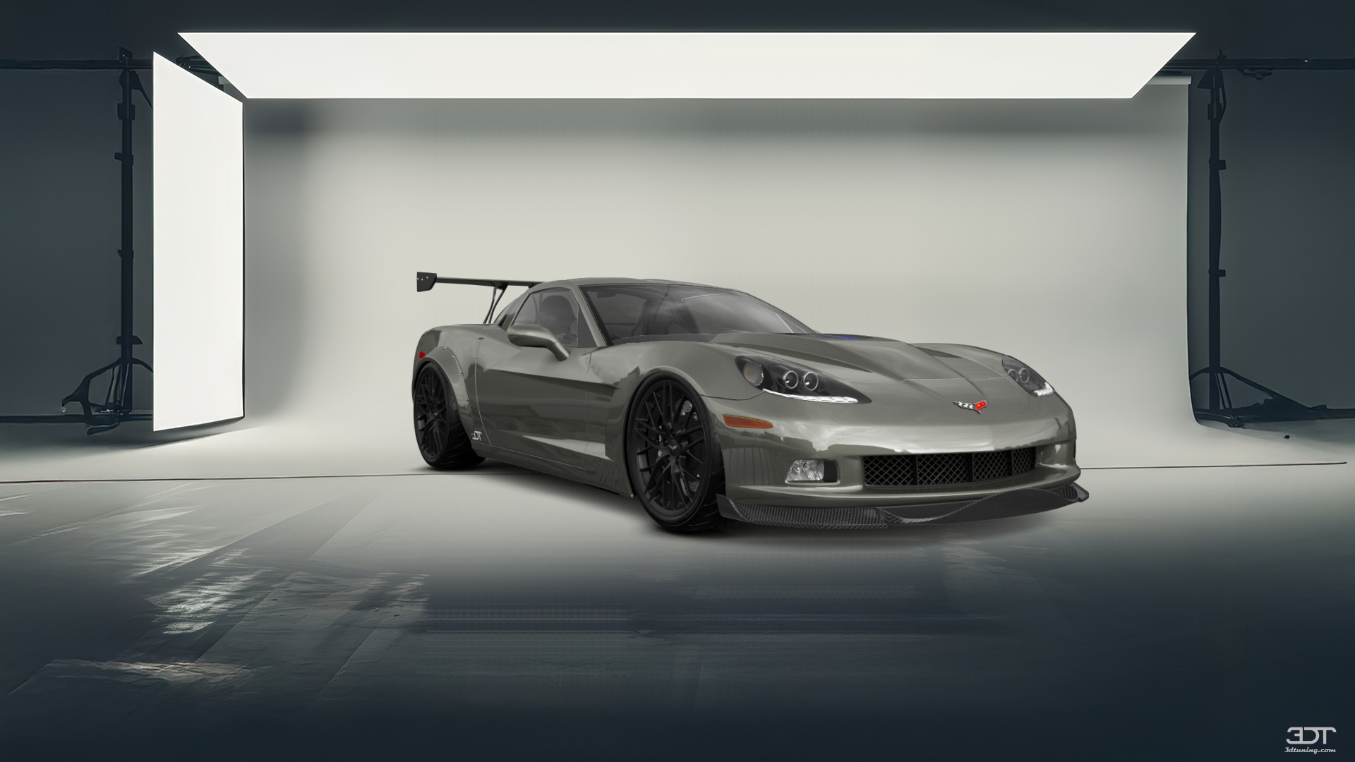Chevrolet Corvette 2 Door Coupe 2004 tuning