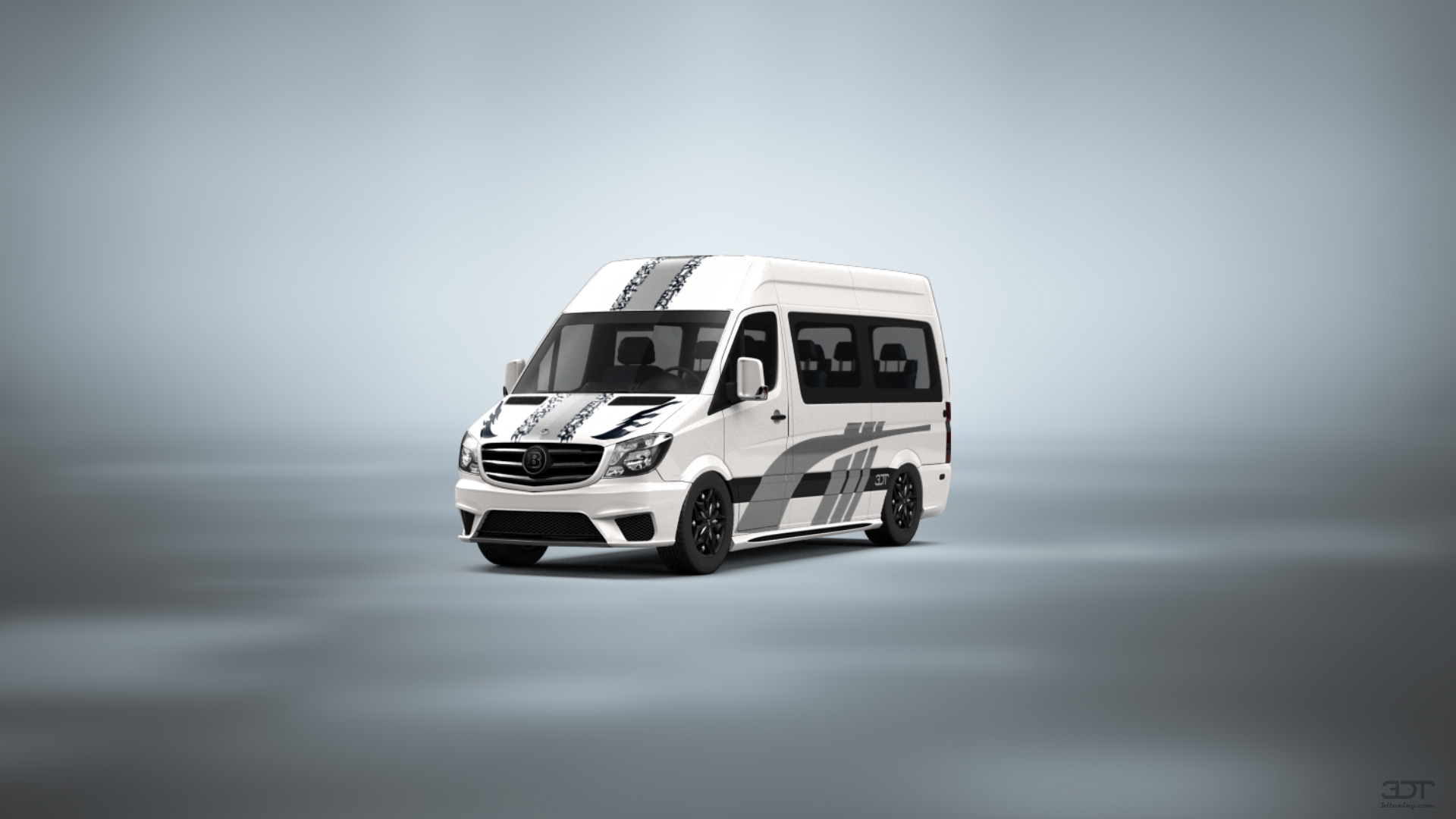 Mercedes Sprinter Passenger Van 2013