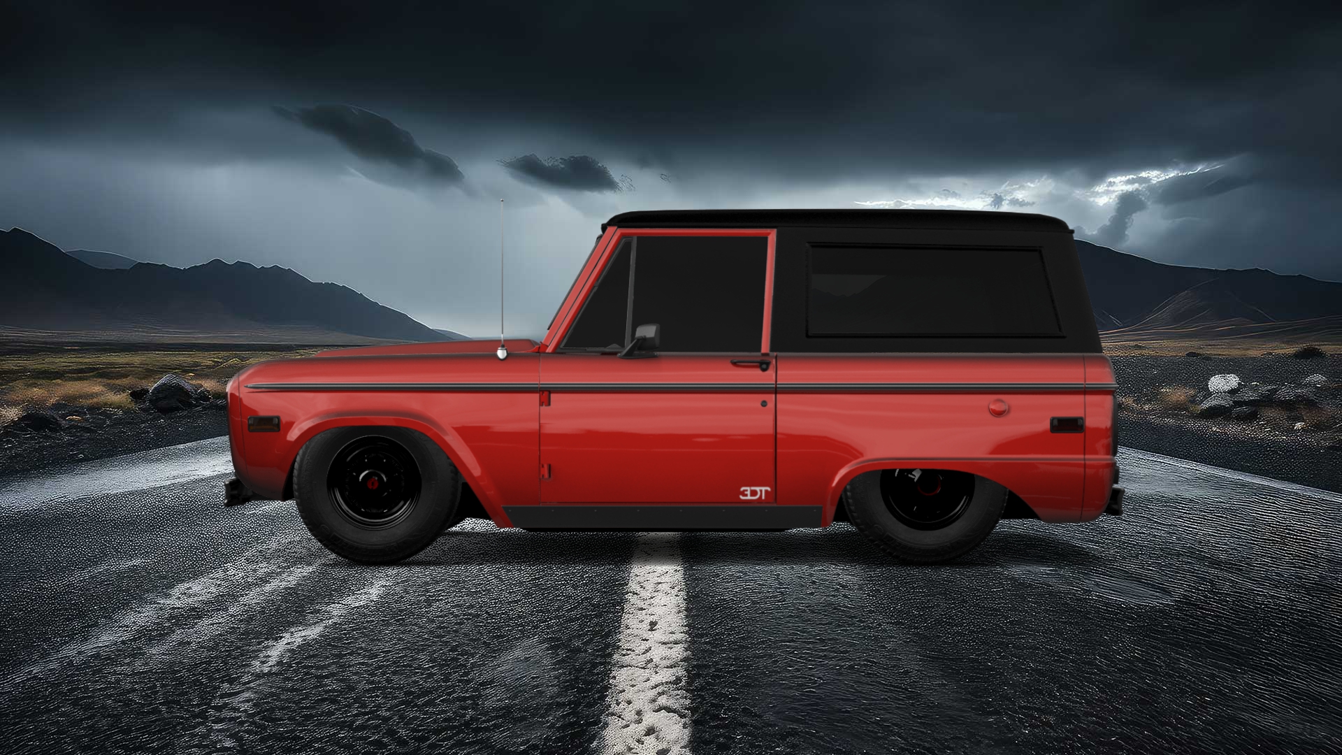 Ford Bronco 3 Door SUV 1965