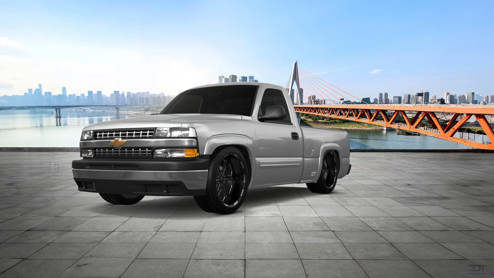 Chevrolet Silverado 1500 6.5 ft box 2 Door pickup truck 1999 tuning