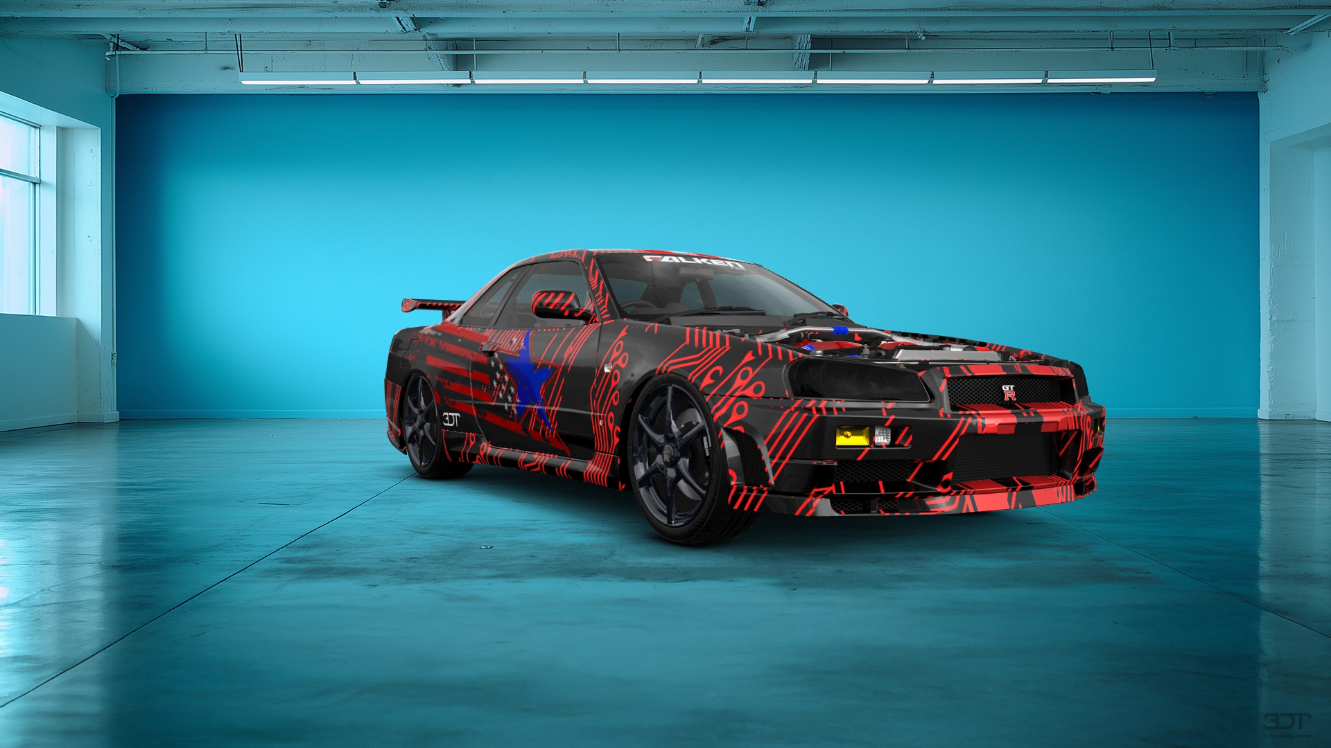 Nissan Skyline GT-R 2 Door Coupe 2000 tuning