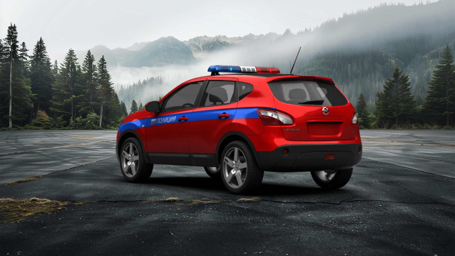 Nissan Qashqai Crossover 2012