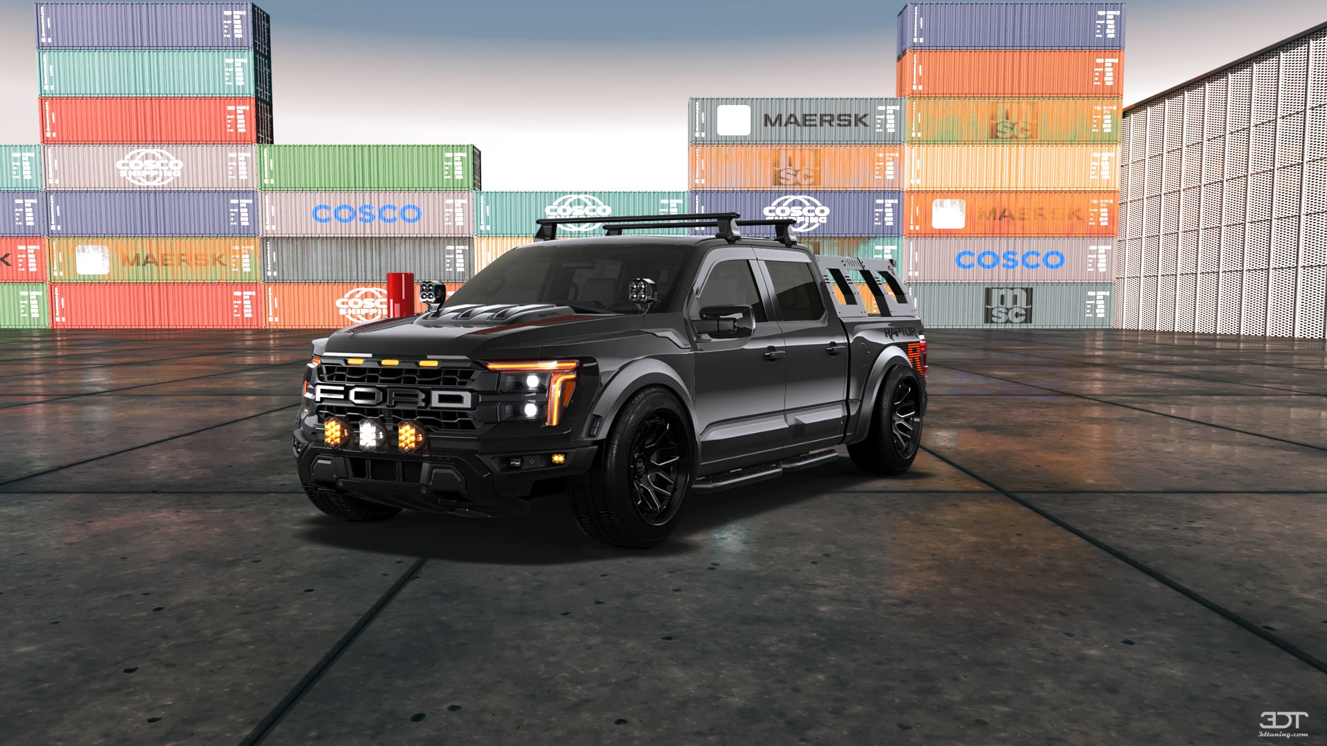 Ford F-150 Raptor 4 Door pickup truck 2024 tuning