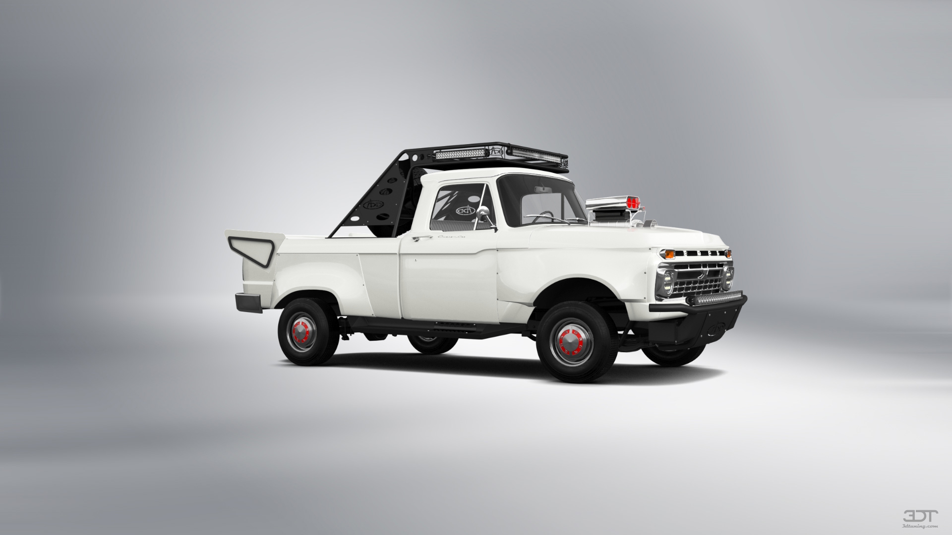 Ford F-100 Custom Cab 2 Door pickup truck 1966