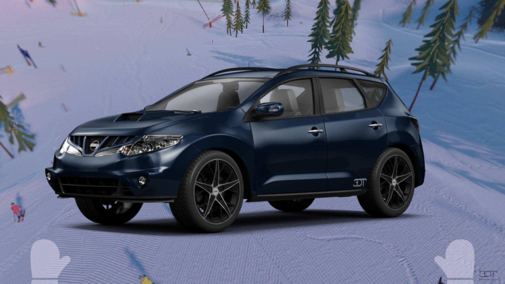 Nissan Murano Crossover 2010