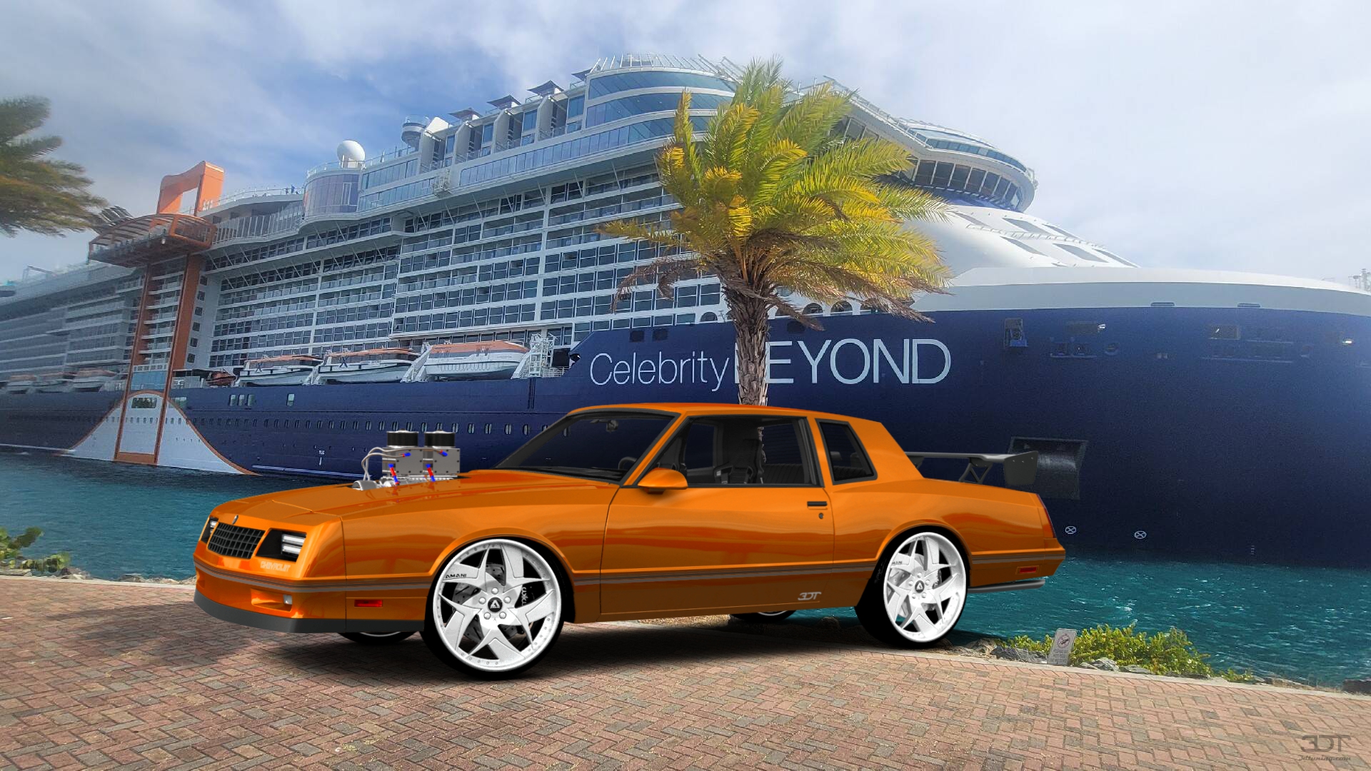 Chevrolet Monte Carlo 2 Door Coupe 1986 tuning