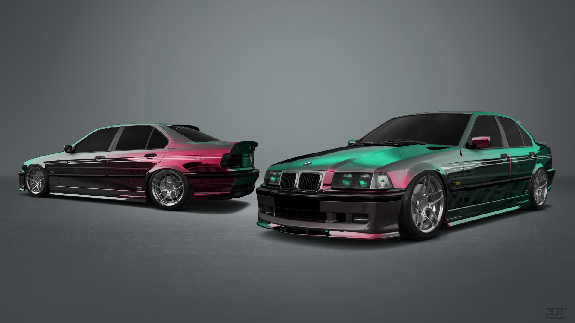 BMW 3 Series 4 Door Saloon 1990