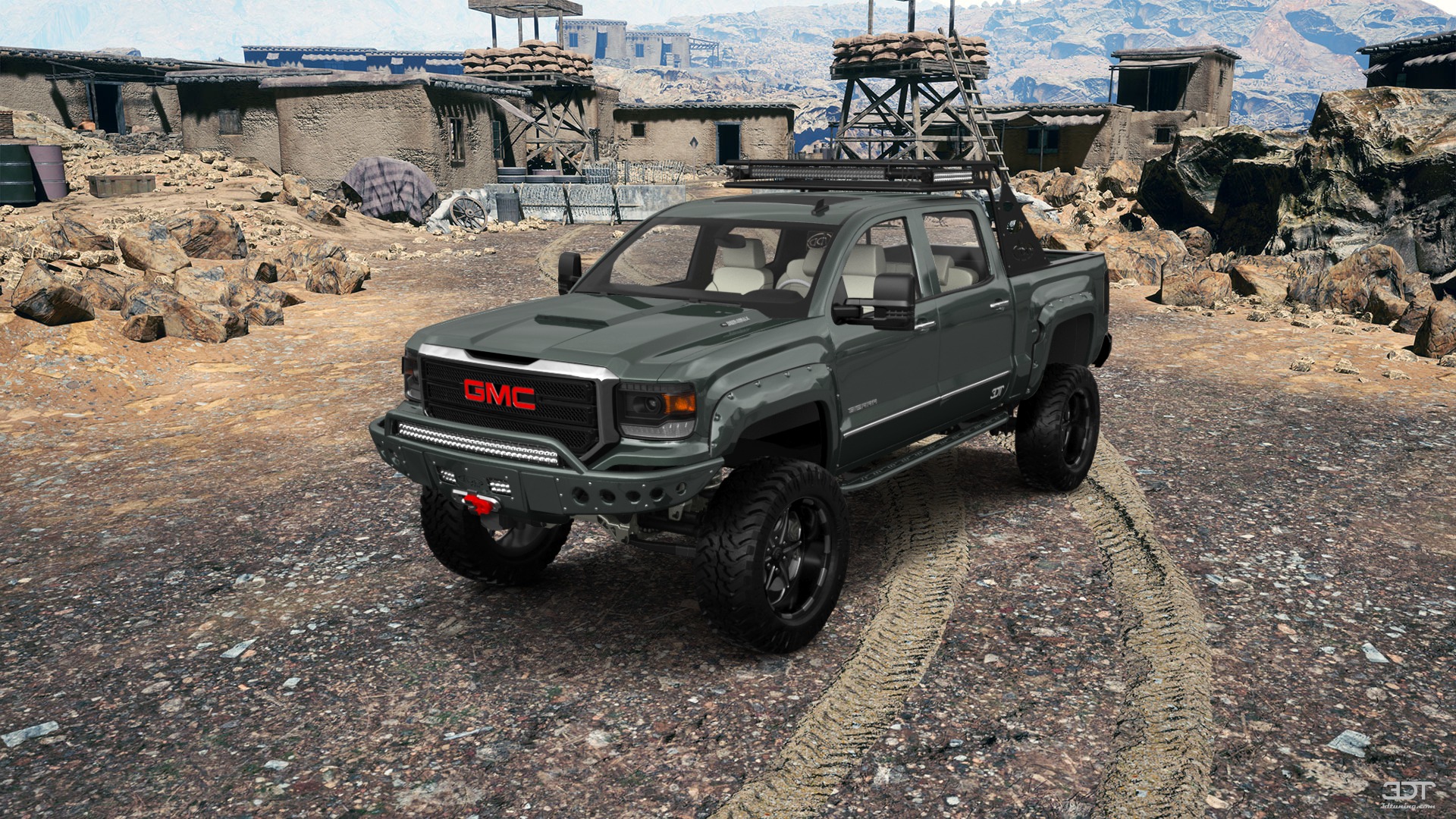 GMC Sierra 1500 Crew Cab 4 Door pickup truck 2016