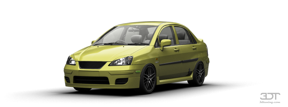 Tuning Suzuki Liana GLX Sedan 2001