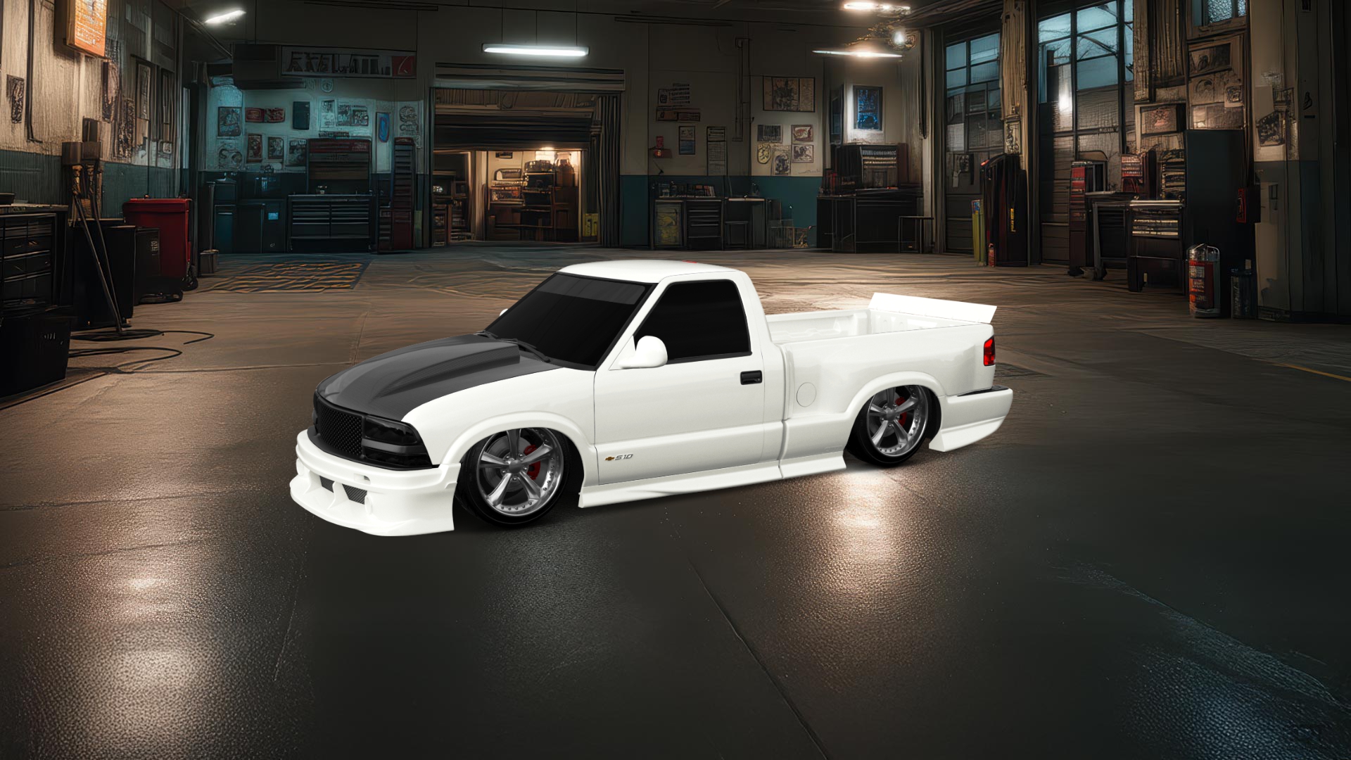 Chevrolet S-10 Stepside 2 Door pickup truck 1999 tuning