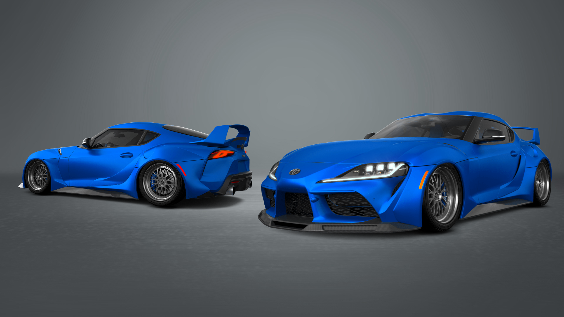 Tuning Toyota GR Supra 2 Door Coupe 2019