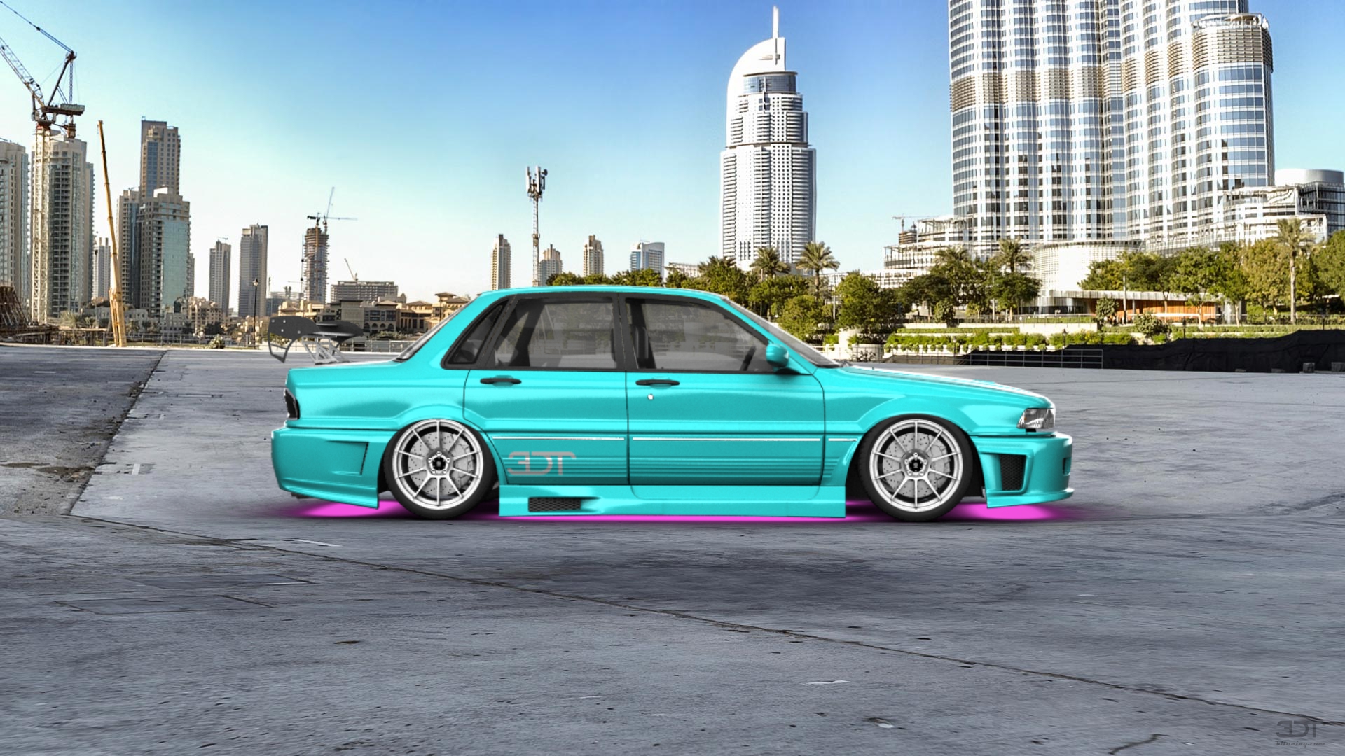 Mitsubishi Galant Sedan 1987