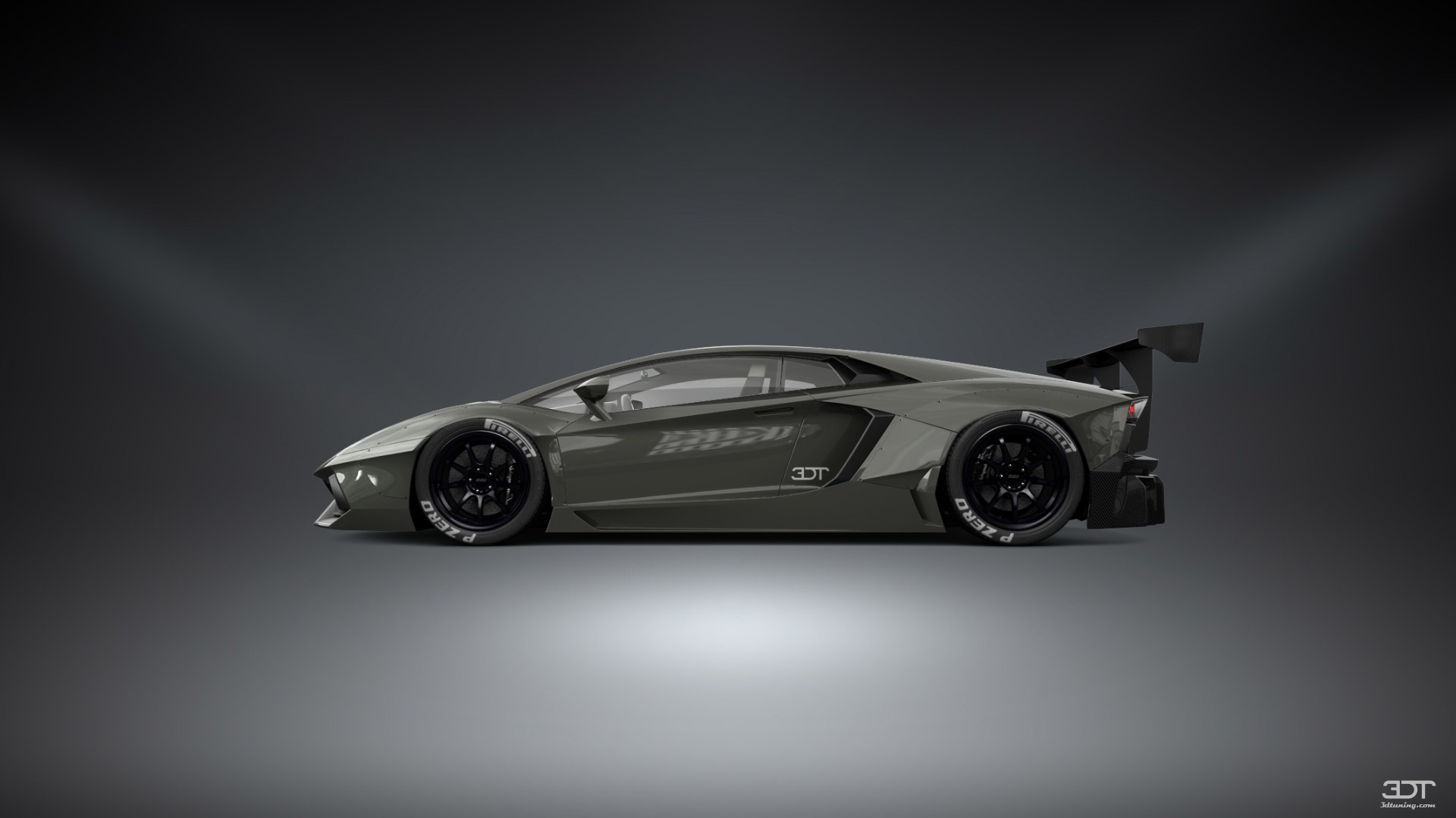 Lamborghini Aventador 2 Door Coupe 2012