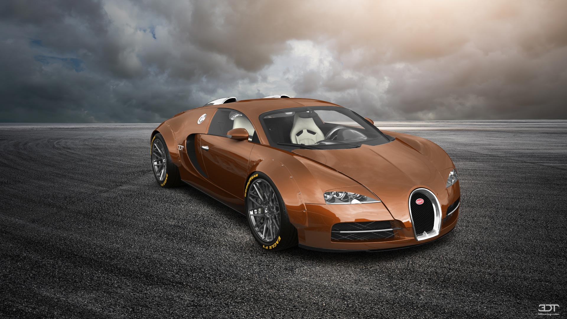 Bugatti Veyron 2 Door Coupe 2005