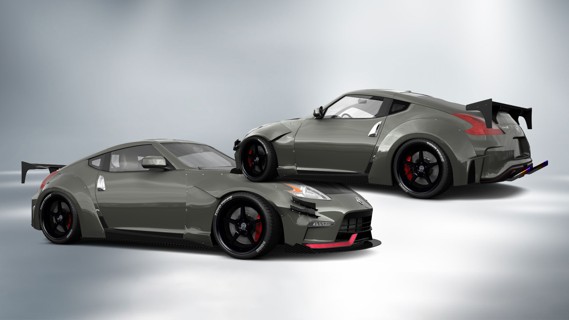 Nissan 370Z 3 Door Coupe 2015