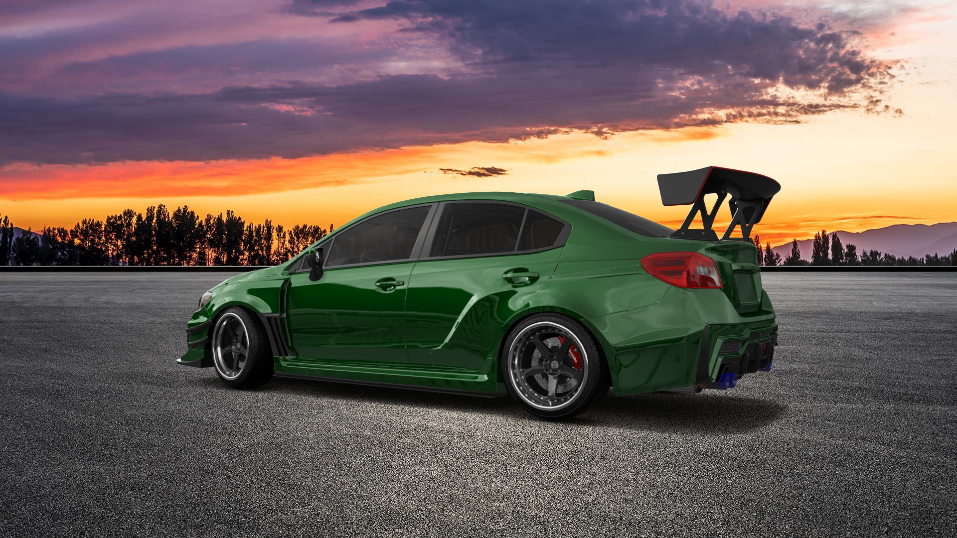 Subaru WRX 4 Door Saloon 2018 Images