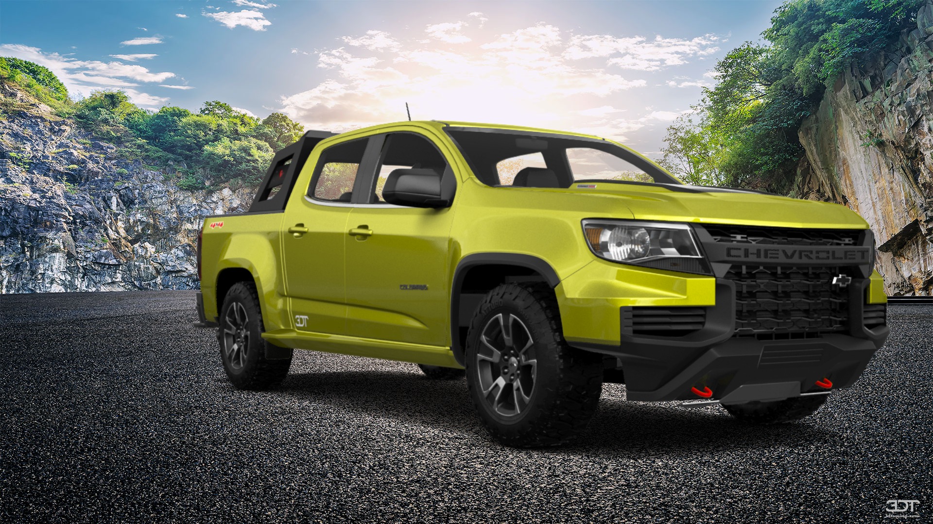 Chevrolet Colorado Crew Cab 4 Door pickup truck 2015
