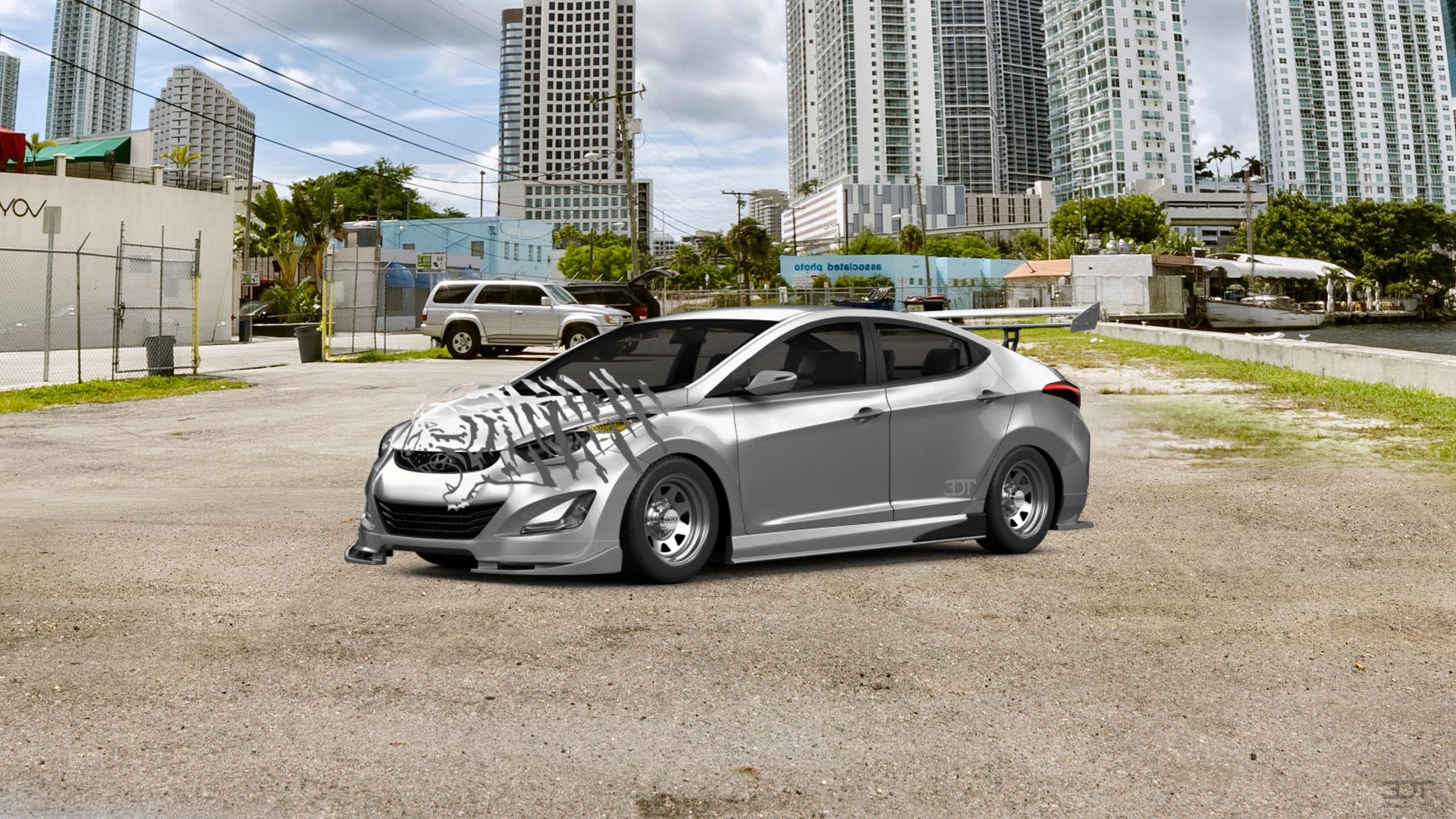 Hyundai Elantra Sedan 2011