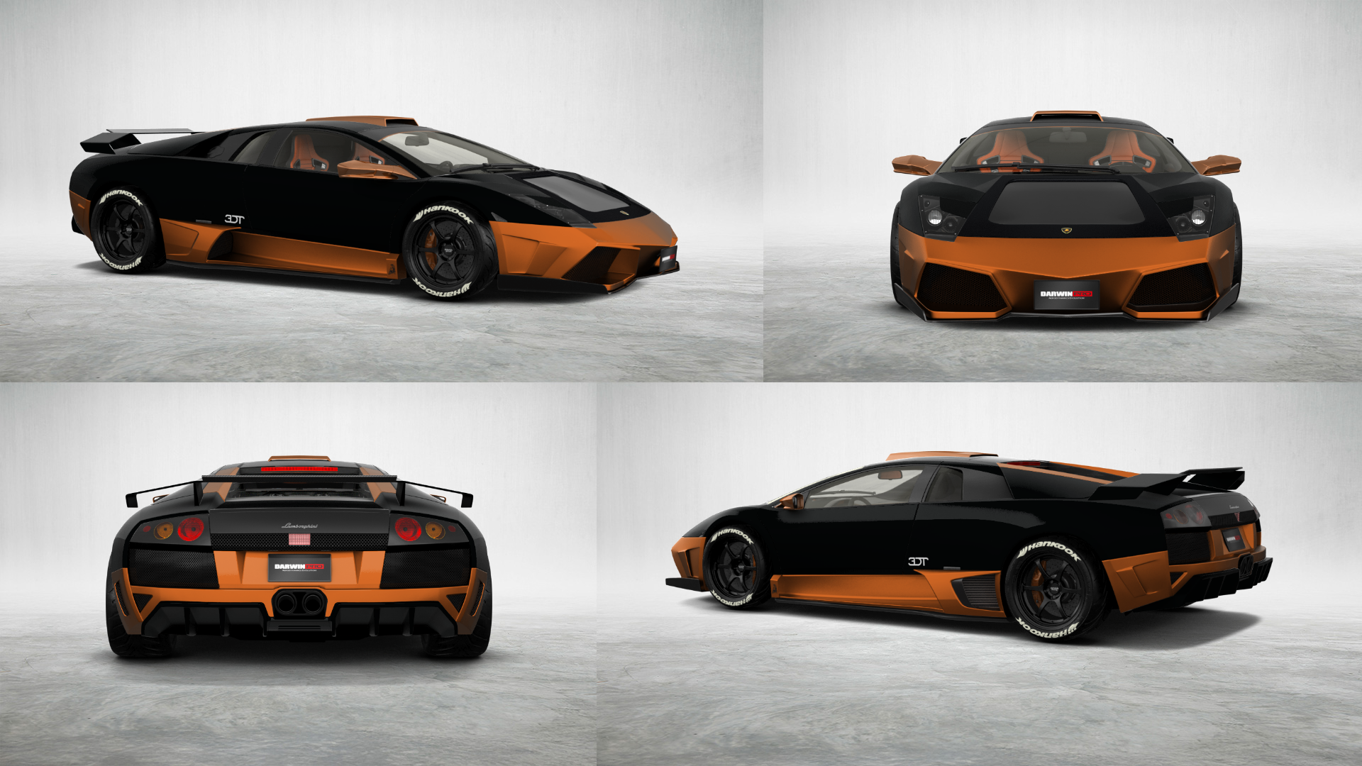Lamborghini Murcielago 2 Door Coupe 2001 Images
