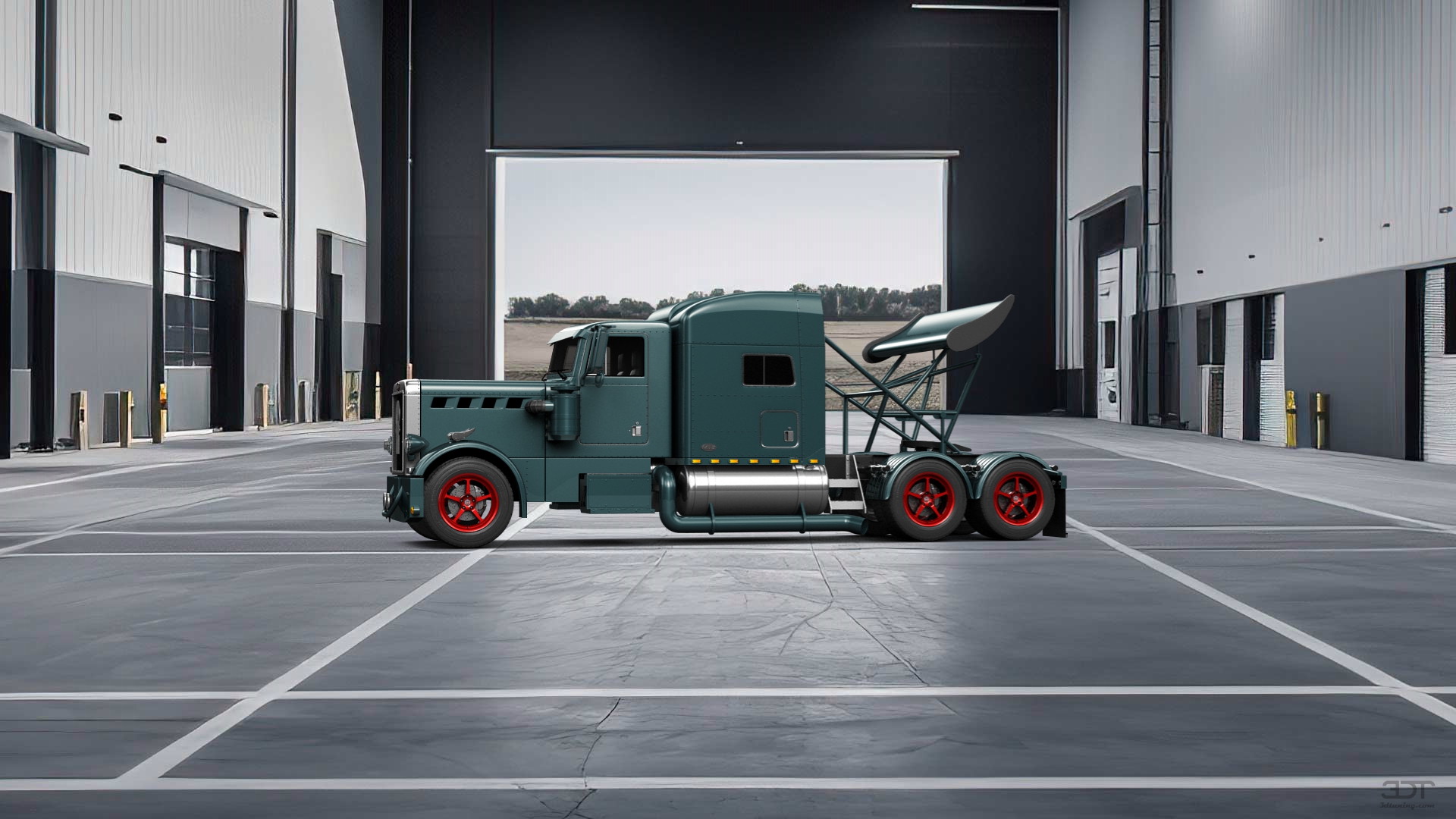 Peterbilt 359 Truck 1987